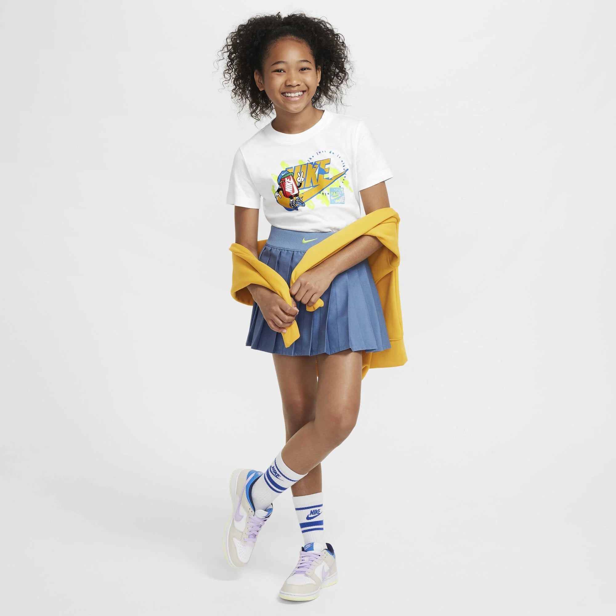 Детска тениска Nike Sportswear Tee Boxy Futura - Airhouse