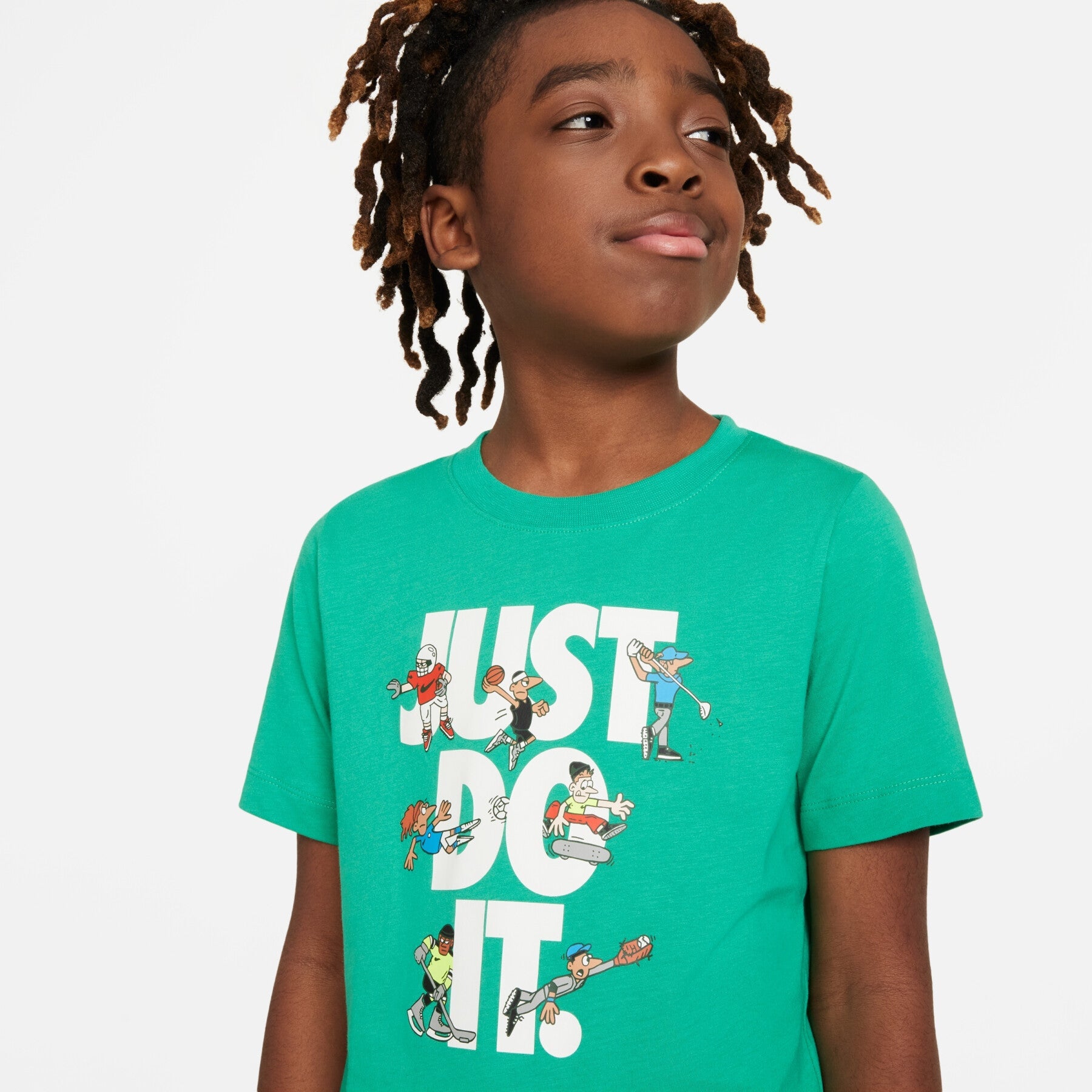 Детска тениска Nike Sportswear Tee JDI Multi Sport - Airhouse