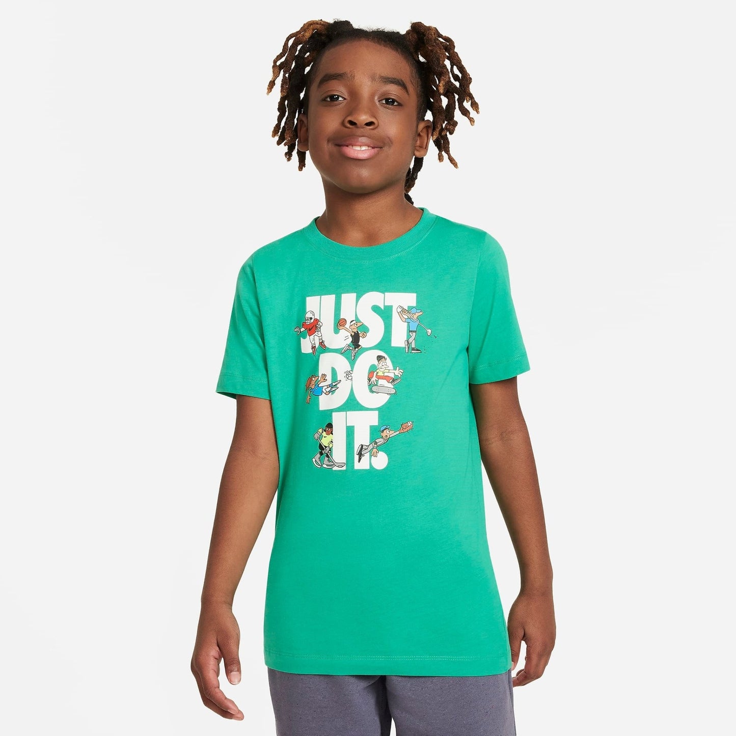 Детска тениска Nike Sportswear Tee JDI Multi Sport - Airhouse