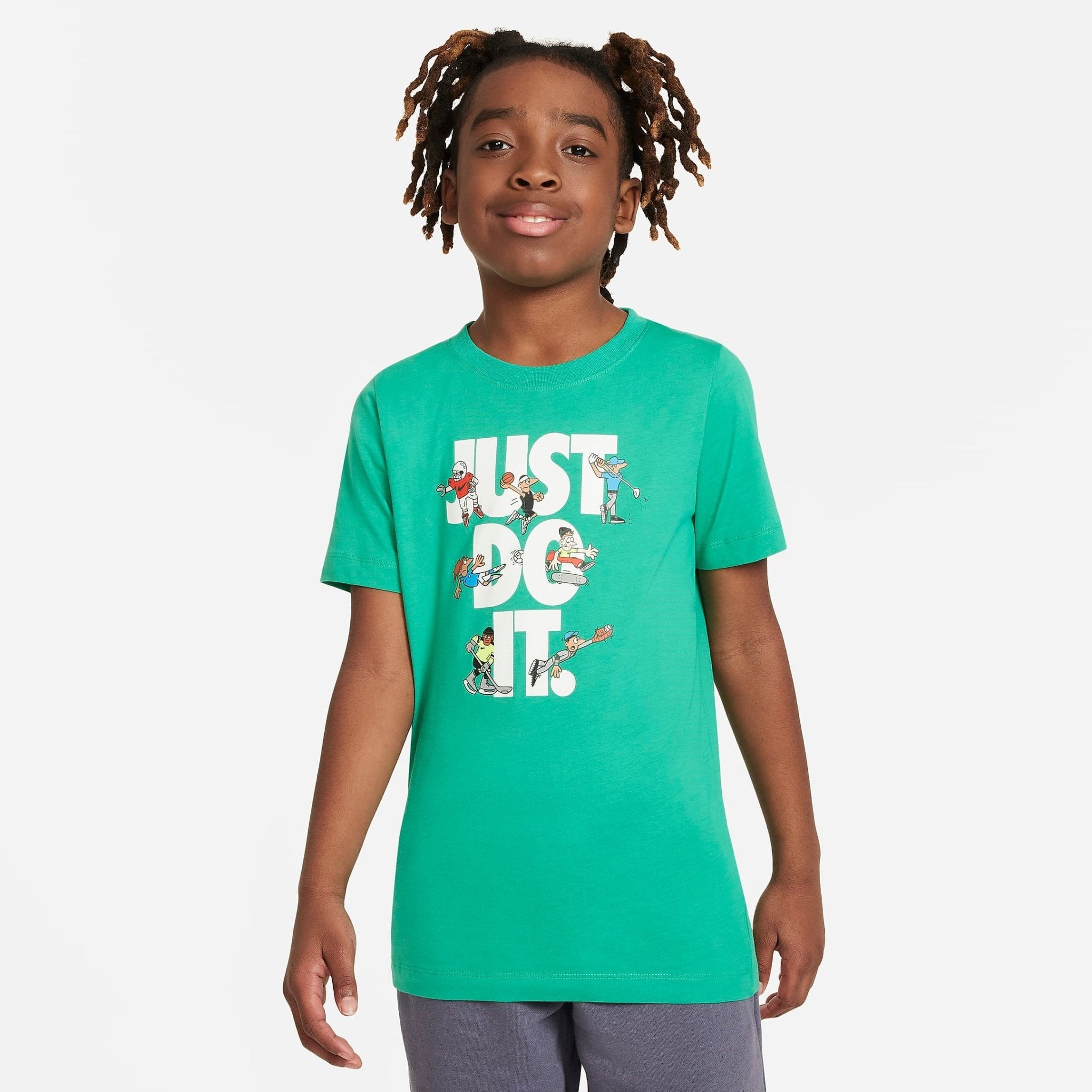 Детска тениска Nike Sportswear Tee JDI Multi Sport - Airhouse