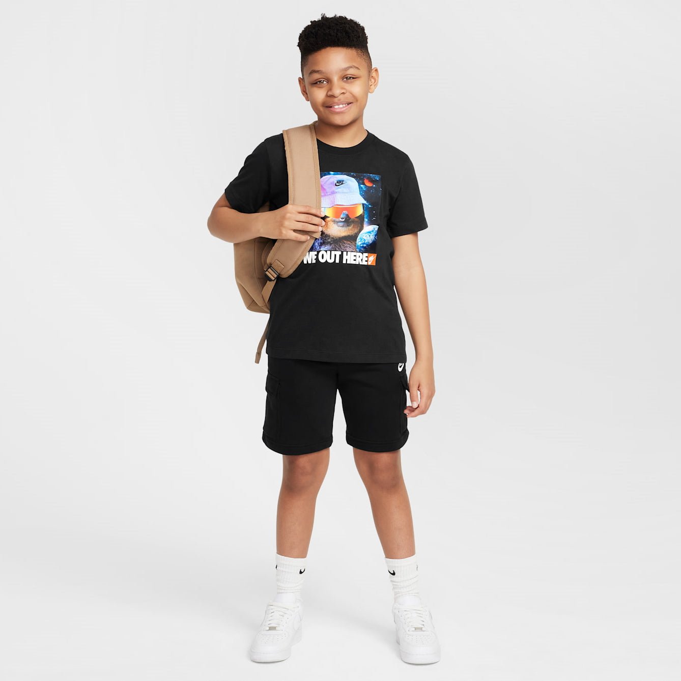 Детска тениска Nike Sportswear Tee TD Sloth - Airhouse