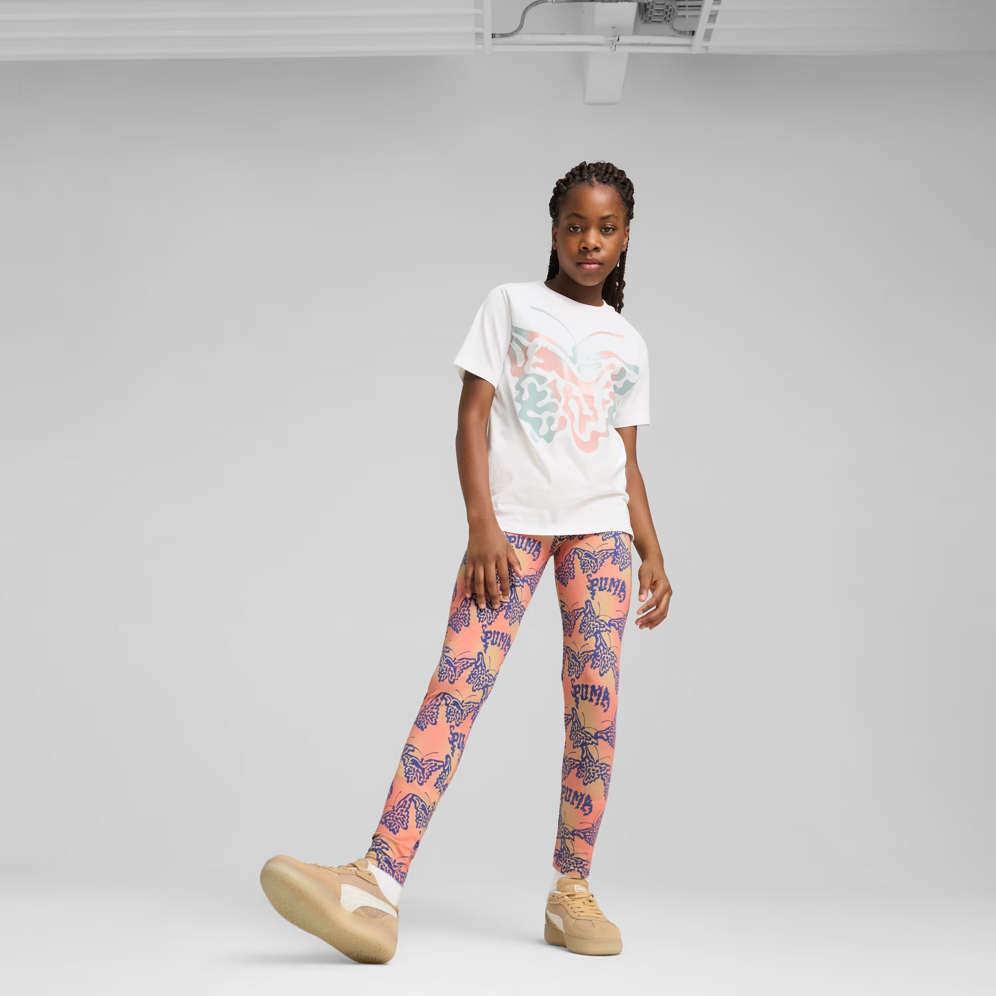 Детска тениска Puma Butterfly Vibe Tee - Airhouse