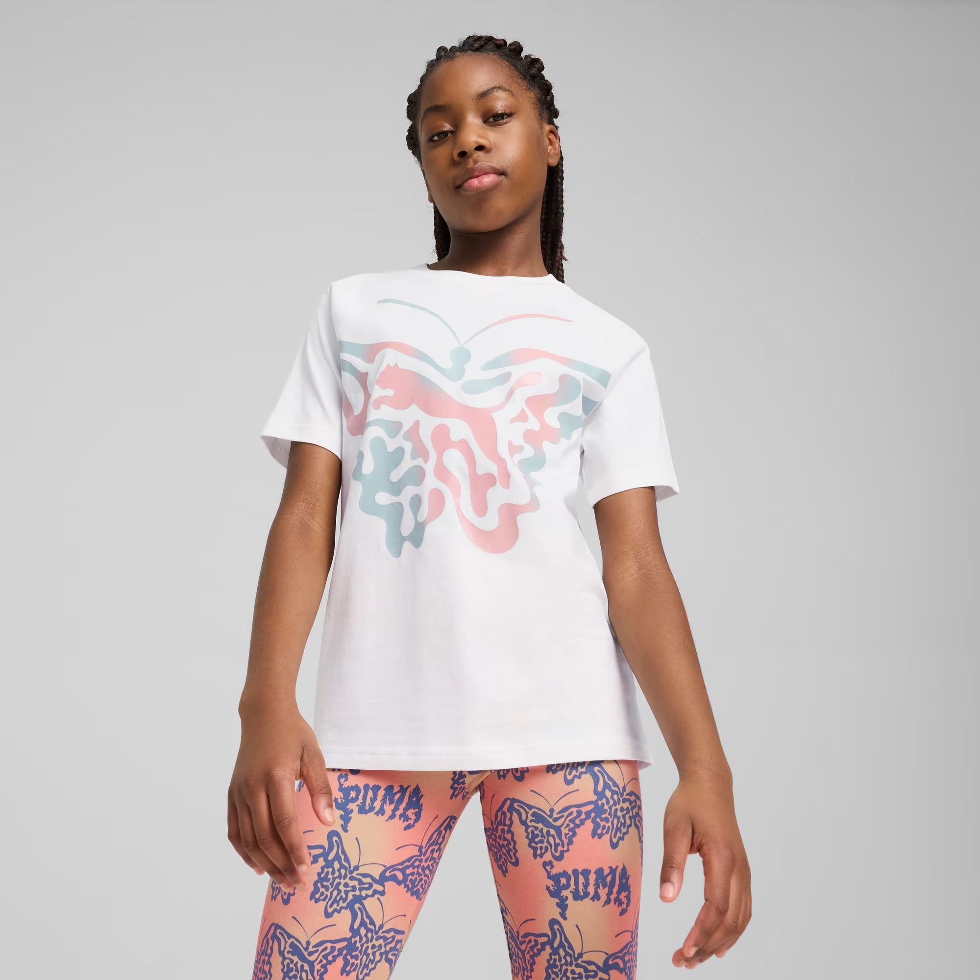 Детска тениска Puma Butterfly Vibe Tee - Airhouse