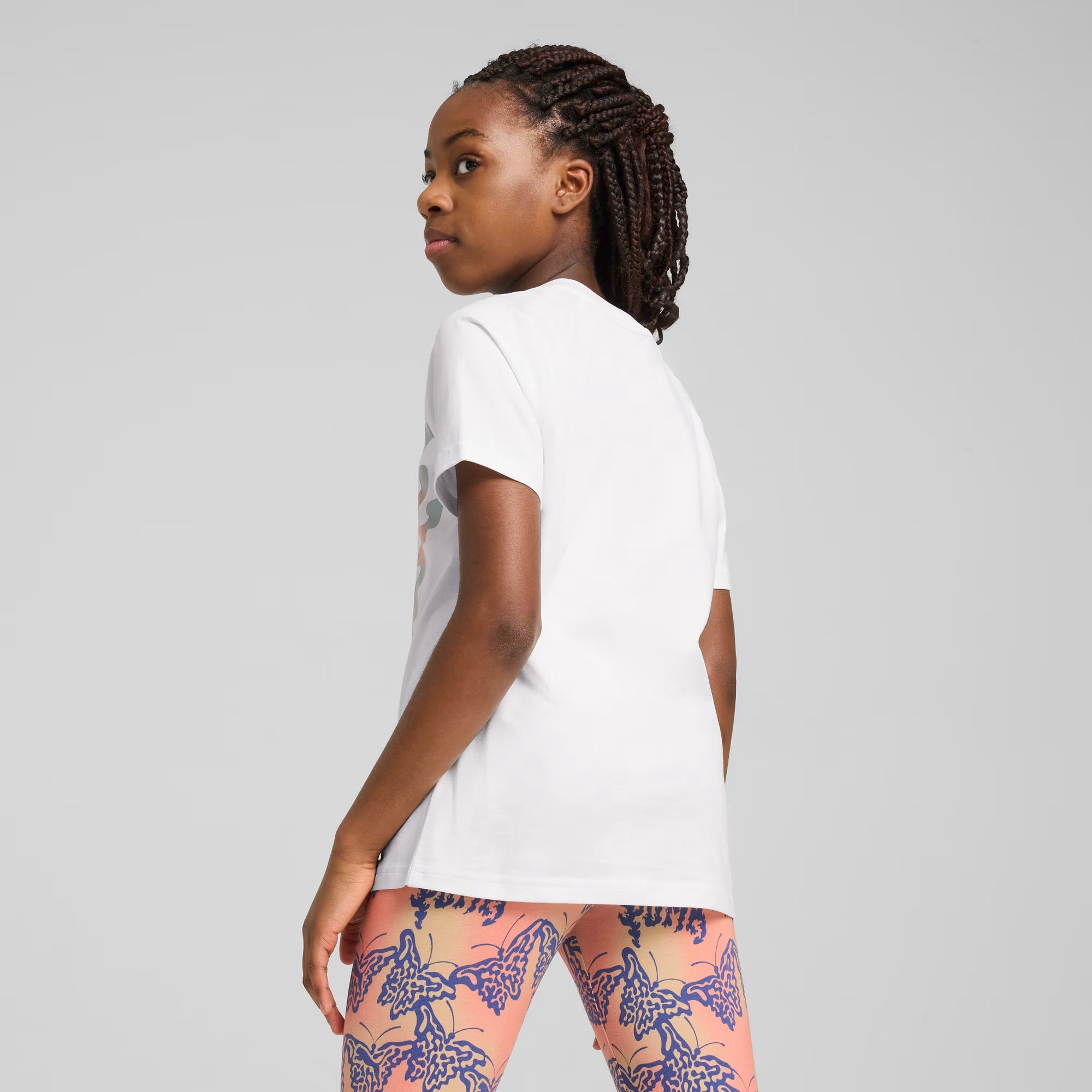 Детска тениска Puma Butterfly Vibe Tee - Airhouse