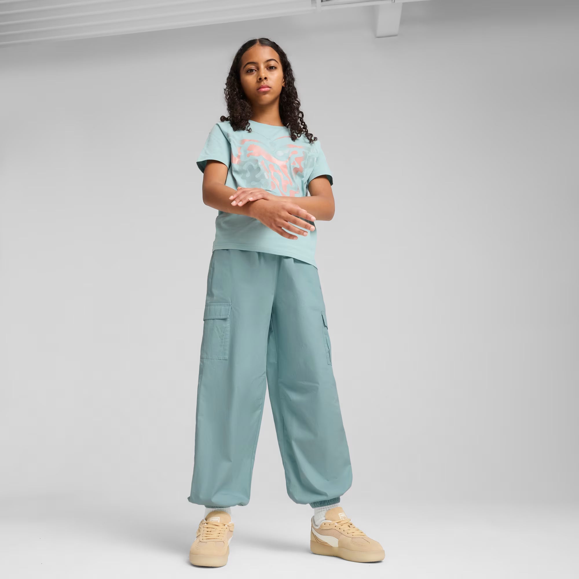 Детска тениска Puma Butterfly Vibe Tee - Airhouse