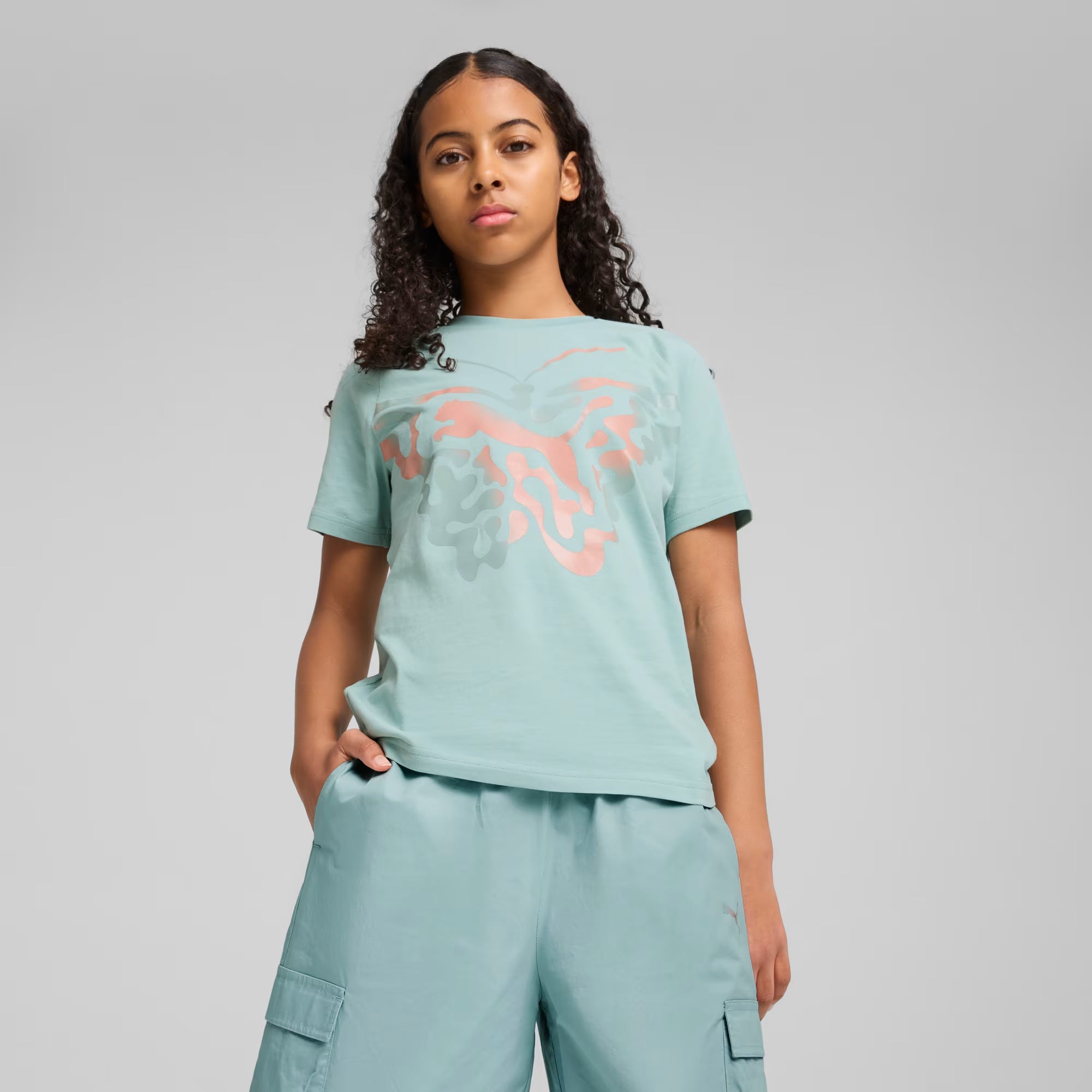 Детска тениска Puma Butterfly Vibe Tee - Airhouse