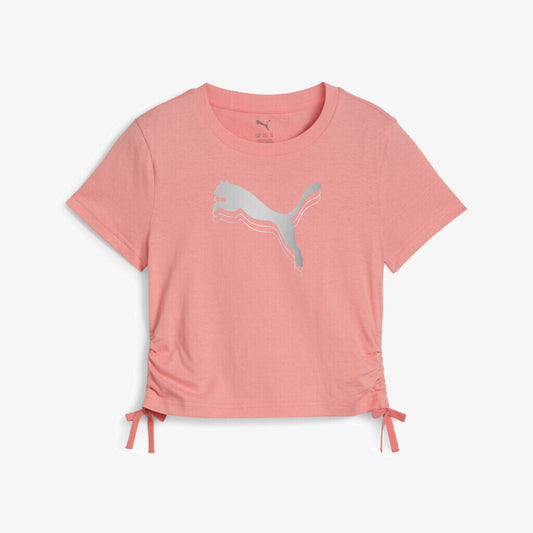Детска тениска Puma Metallic Knotted Tee - Airhouse