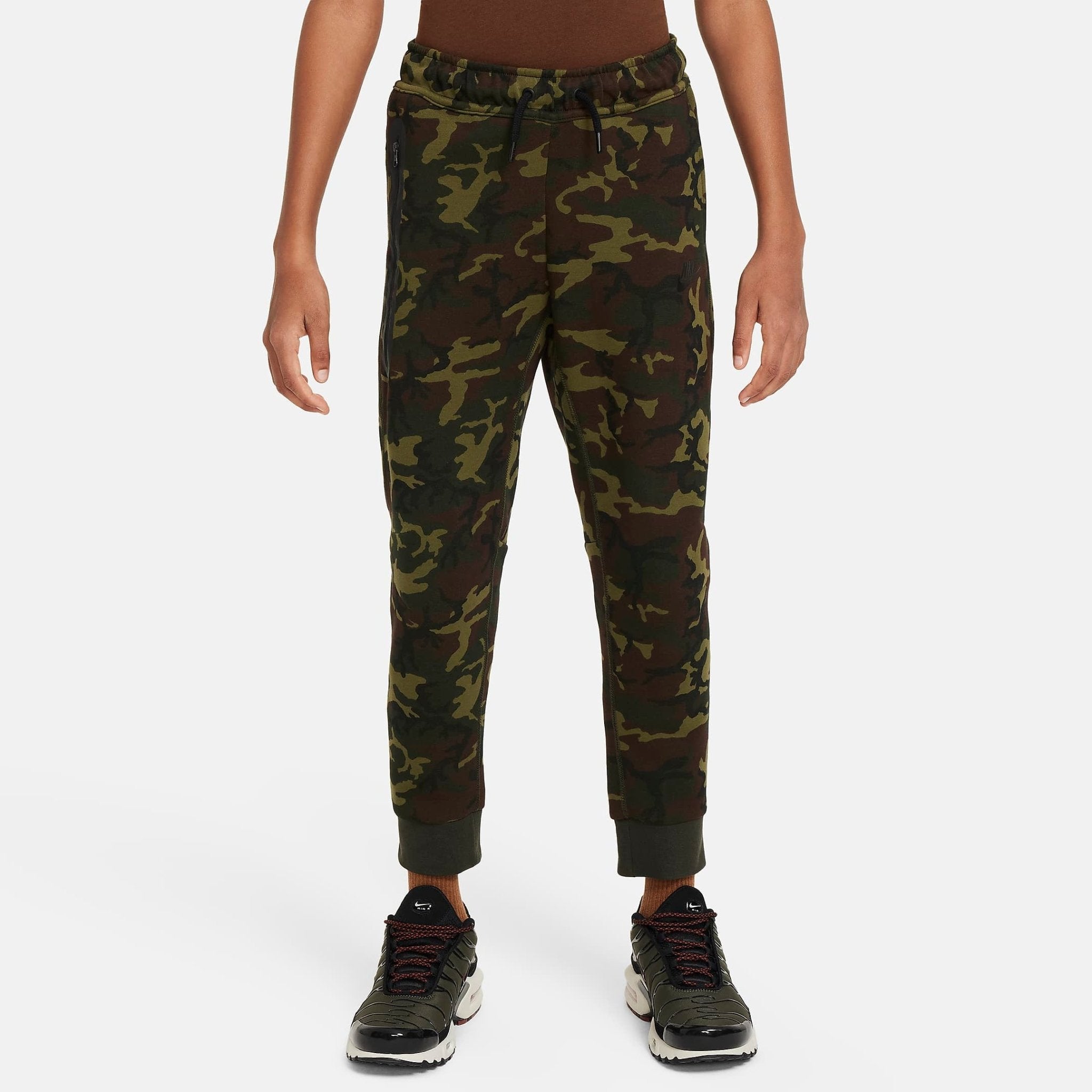Детски джогър Nike Tech Fleece Camo Joggers - Airhouse