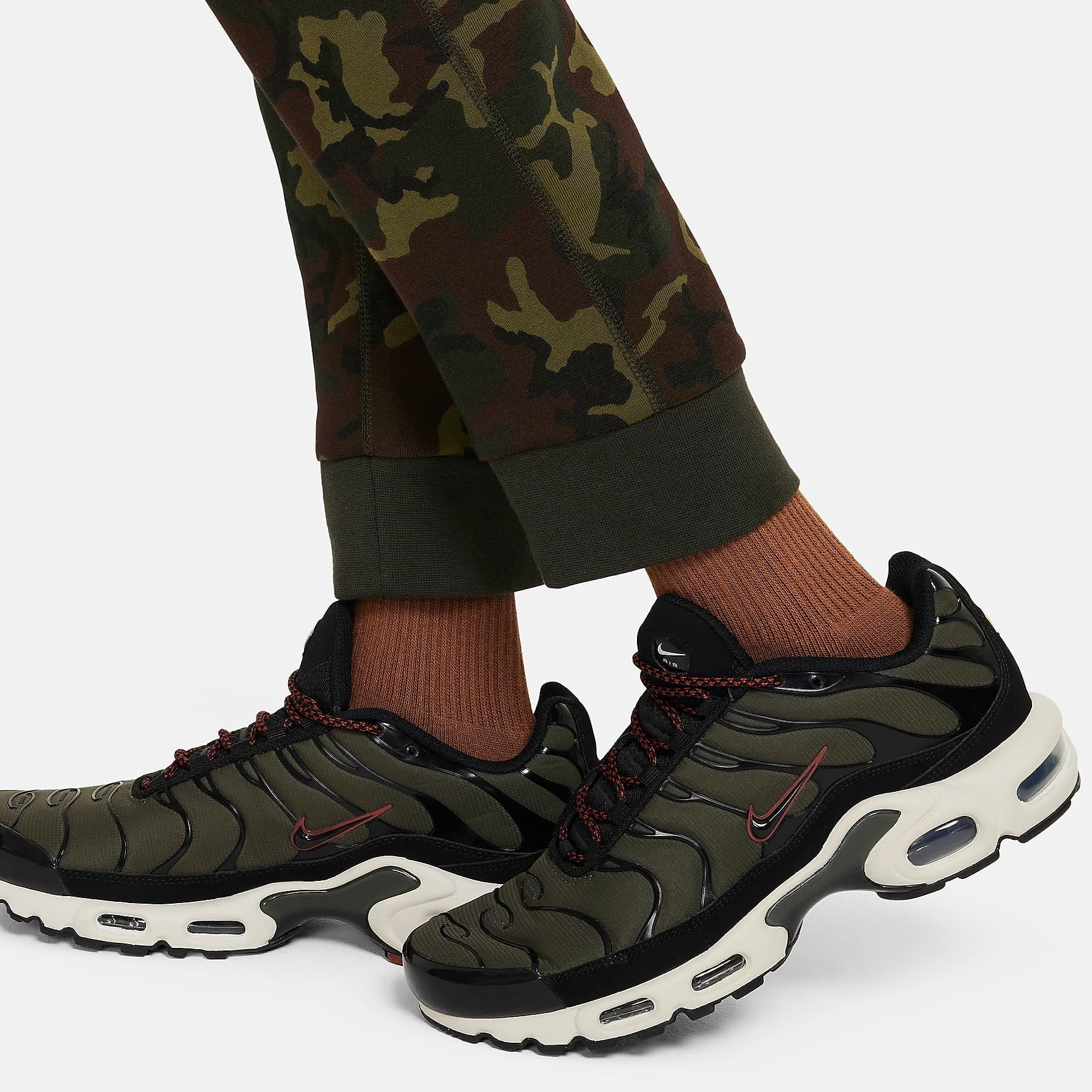 Детски джогър Nike Tech Fleece Camo Joggers - Airhouse