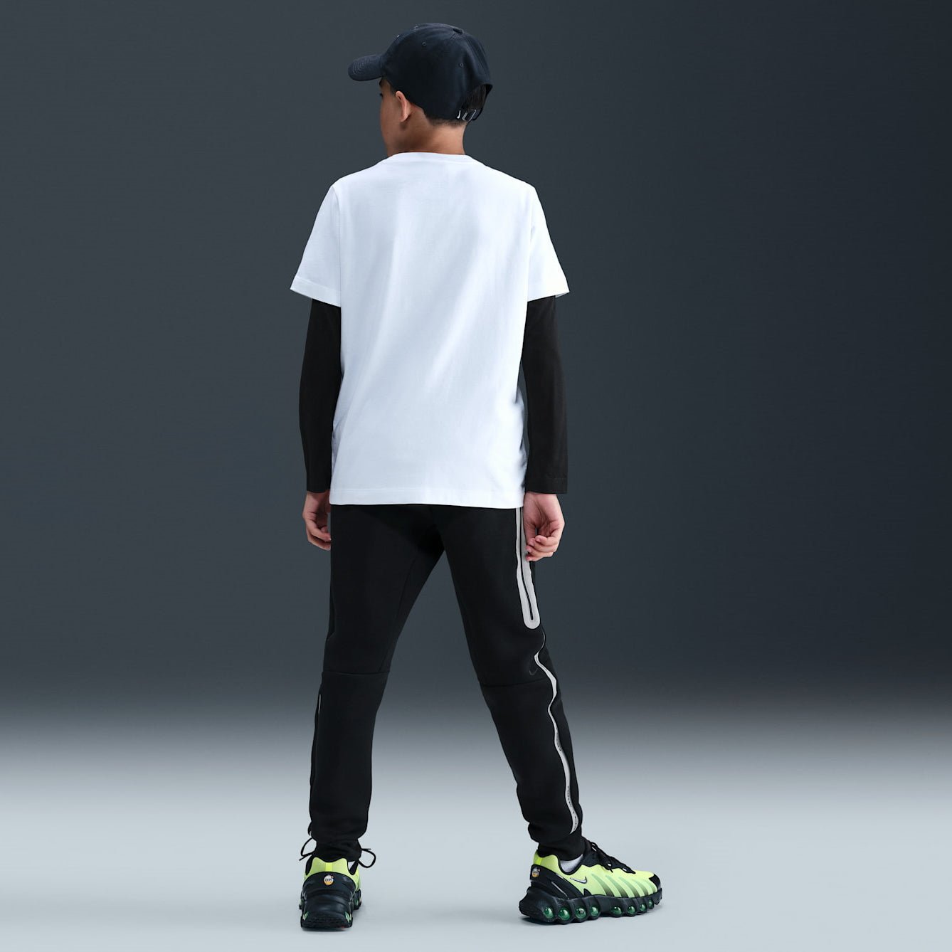 Детски джогър Nike Tech Fleece Reflective Joggers - Airhouse