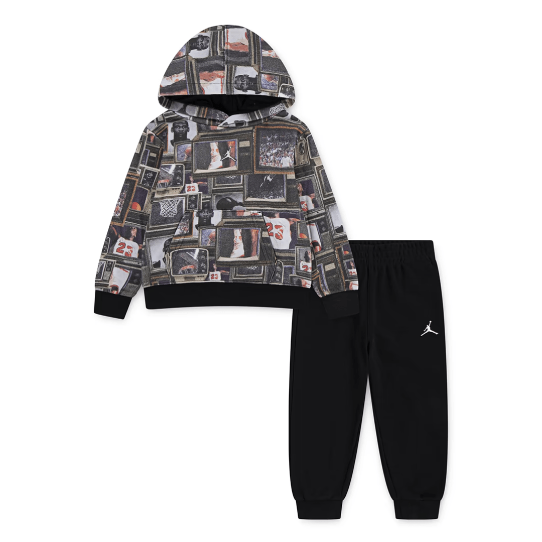 Детски екип Jordan Brooklyn Set - Airhouse