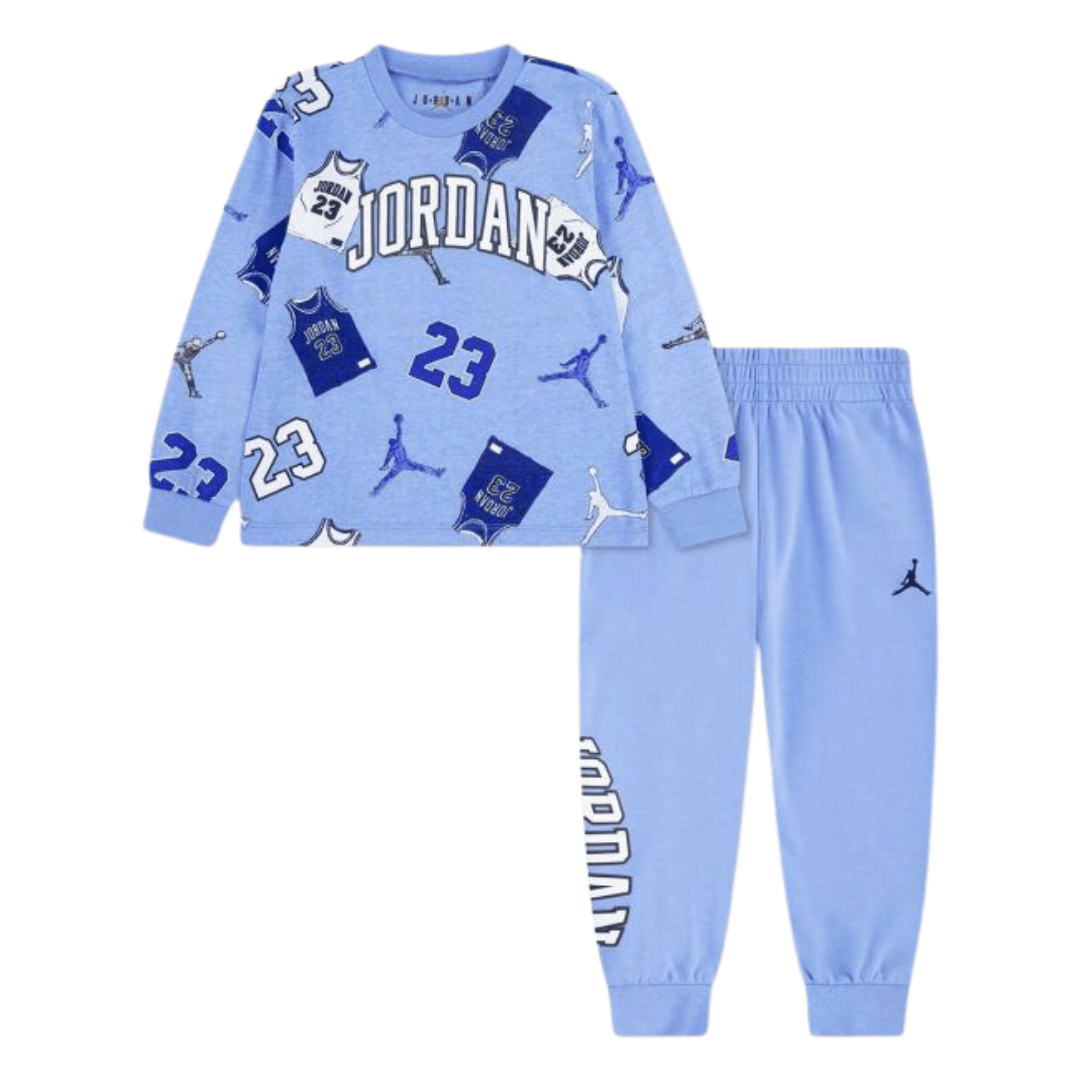 Детски екип Jordan Jersey Pant Set - Airhouse
