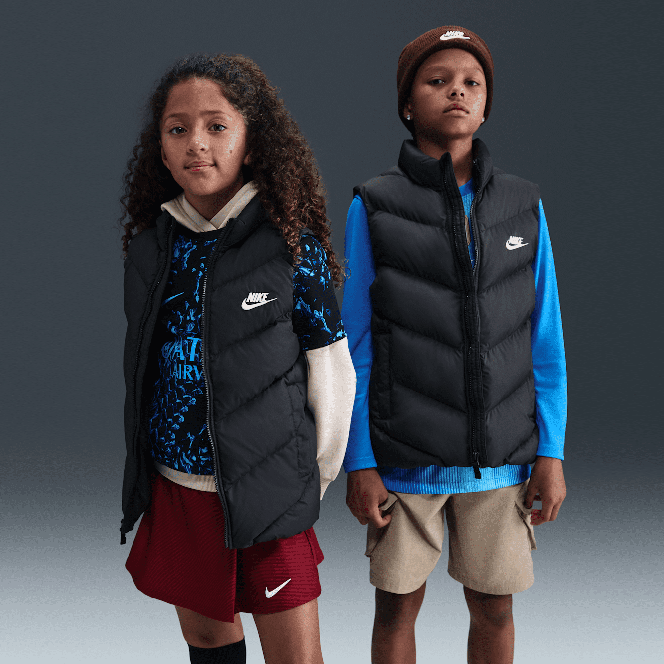 Детски елек Nike All Day Play Puffer Gilet - Airhouse