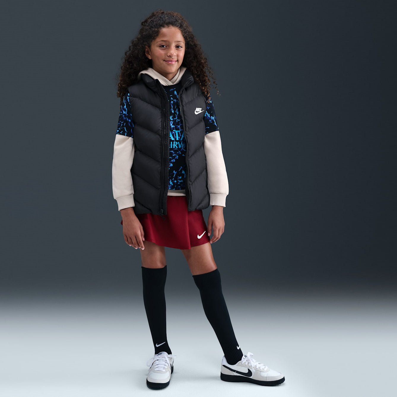 Детски елек Nike All Day Play Puffer Gilet - Airhouse