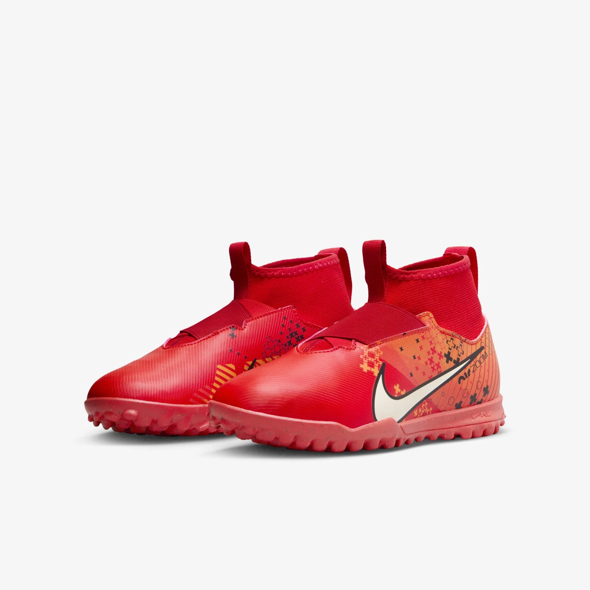 Детски футболни обувки Nike Jr. Superfly 9 Academy Mercurial Dream Speed TF - FJ0349-600 отпред