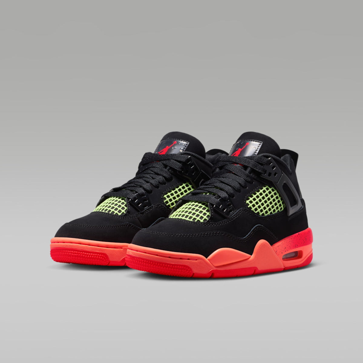 Детски кецове Air Jordan 4 Retro (GS) - II1271-001 отпред