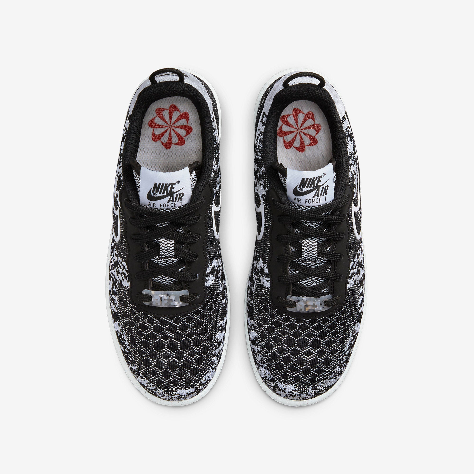 Детски кецове Nike Air Force 1 Crater Flyknit (GS) - Airhouse