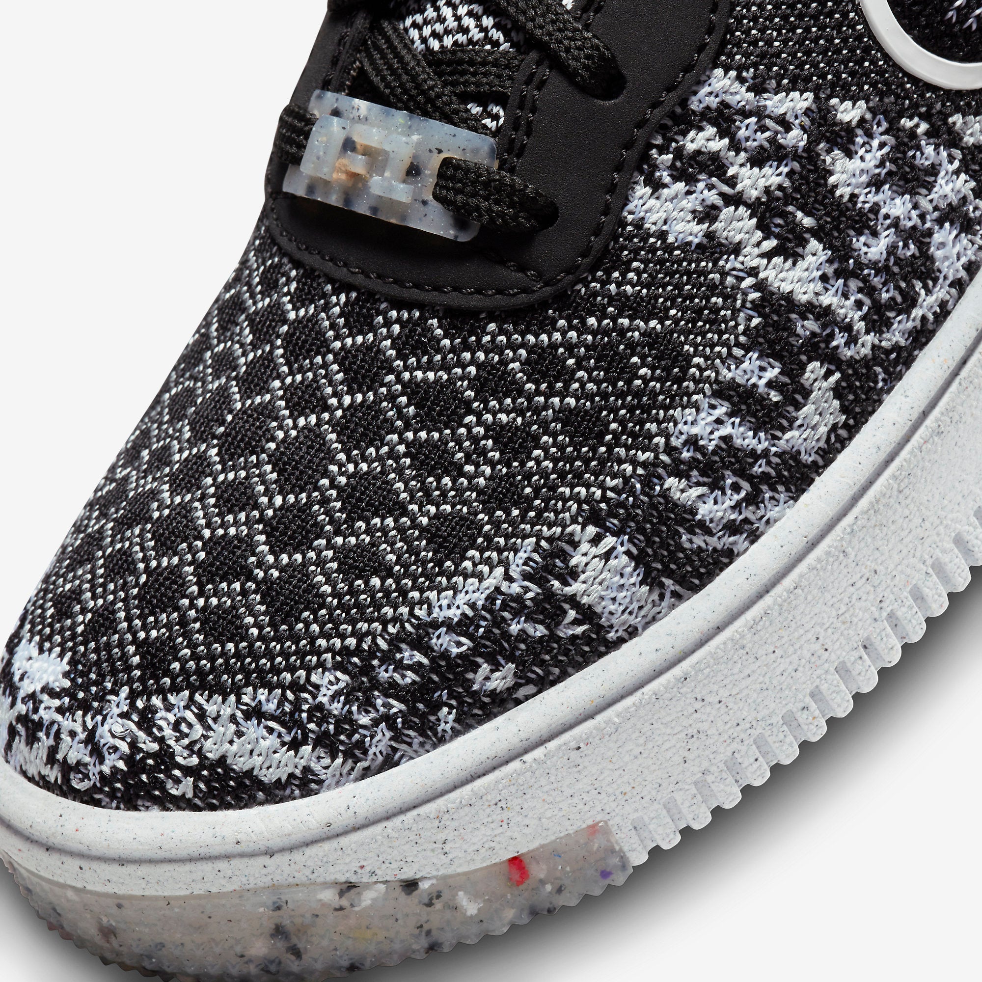 Детски кецове Nike Air Force 1 Crater Flyknit (GS) - Airhouse