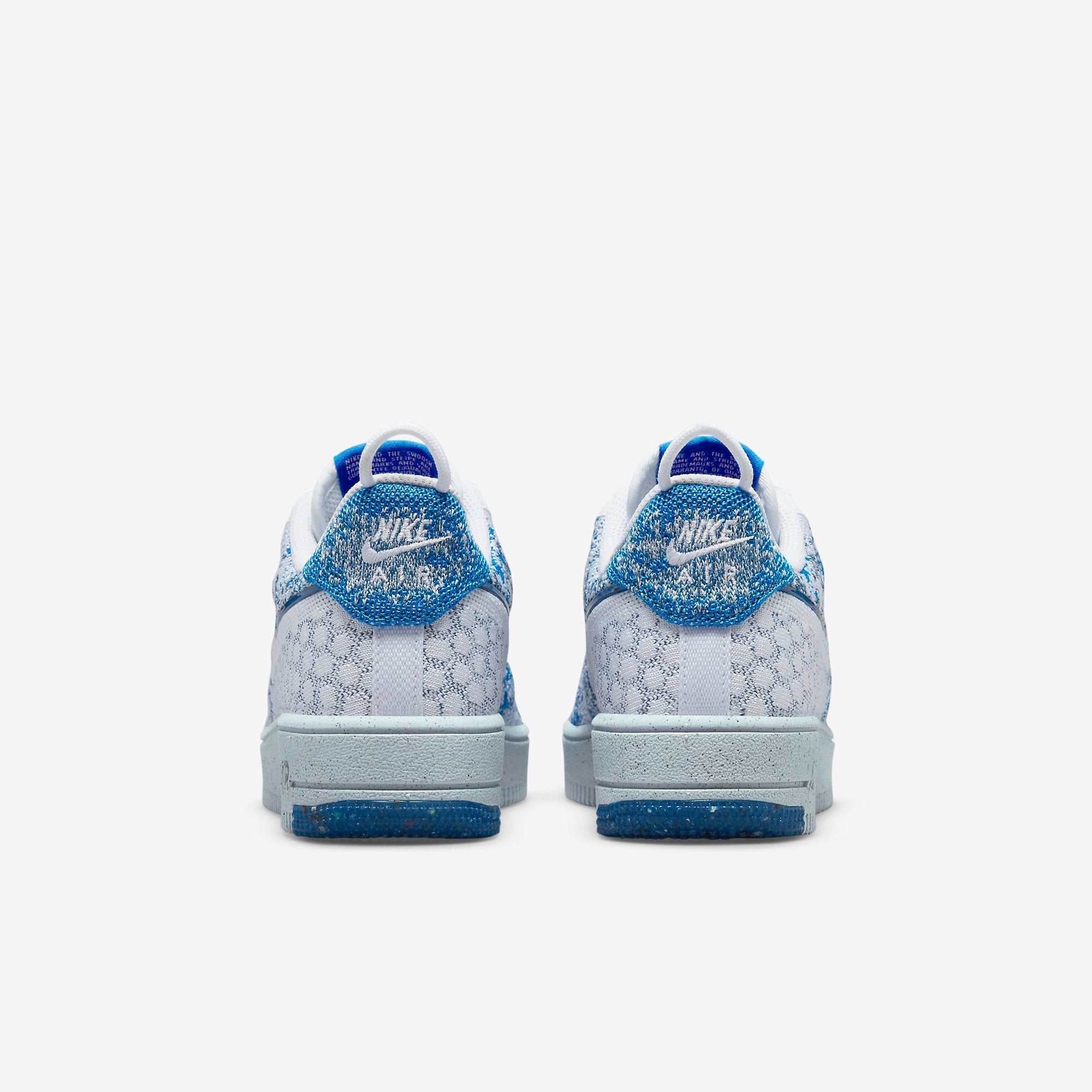 Детски кецове Nike Air Force 1 Crater Flyknit (GS) - Airhouse