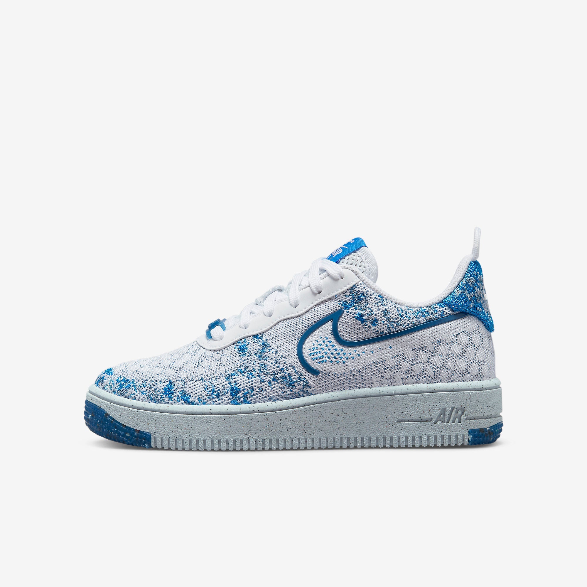 Детски кецове Nike Air Force 1 Crater Flyknit (GS) - Airhouse