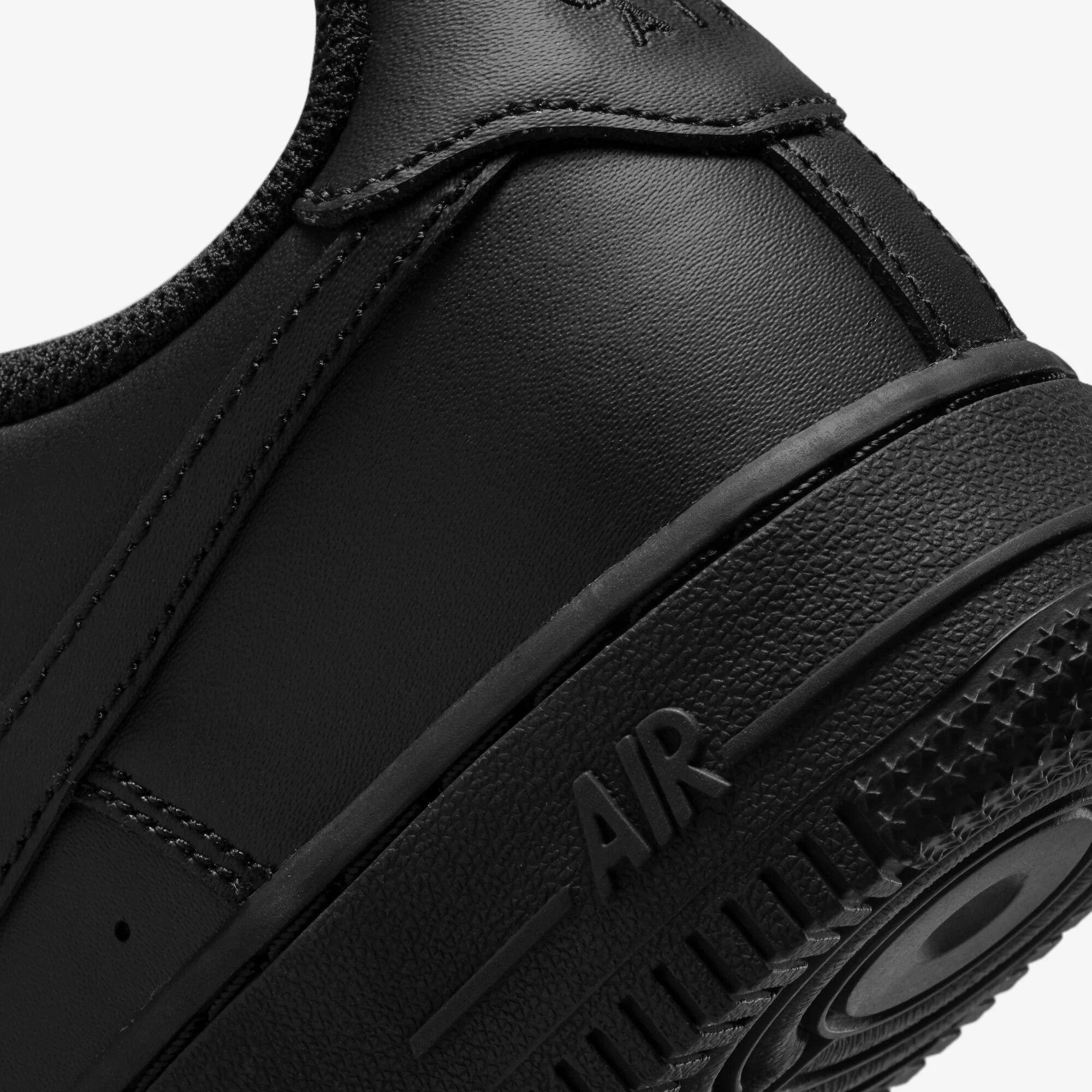Детски кецове Nike Air Force 1 LE GS - DH2925-001 детайл отзад