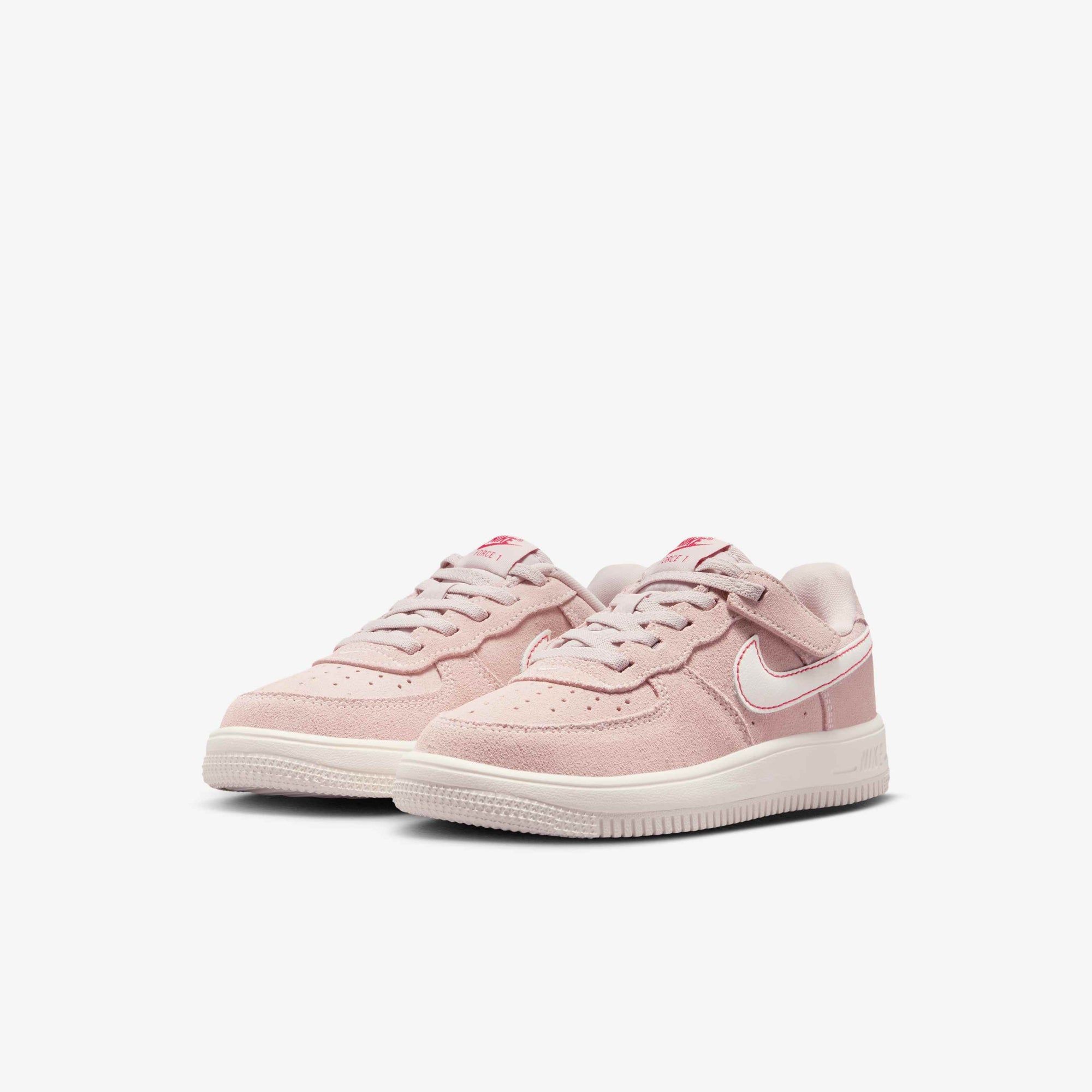 Детски кецове Nike Force 1 Low LV8 EasyOn II7095-600 изглед отпред