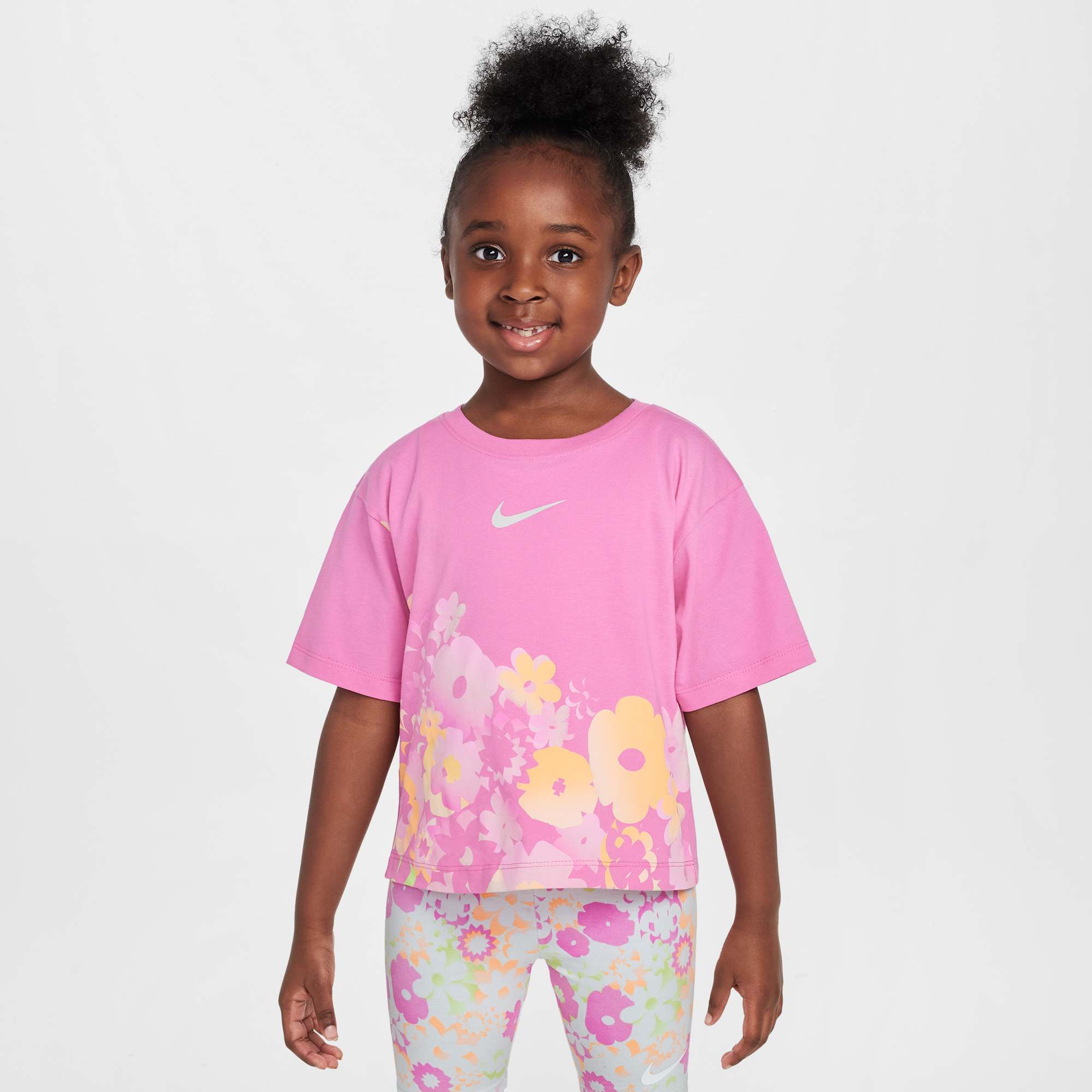 Детски комплект Nike Flow-Ral Set - 36M848-P23 тениска отпред