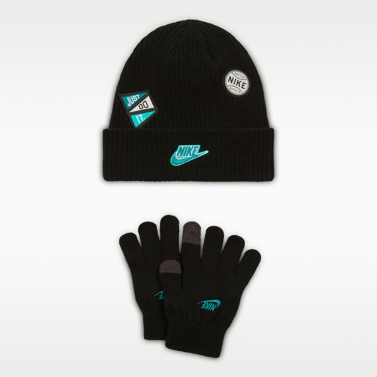 Детски комплект Nike 2-Piece Multisport Peak Beanie Set - 9A3181-023