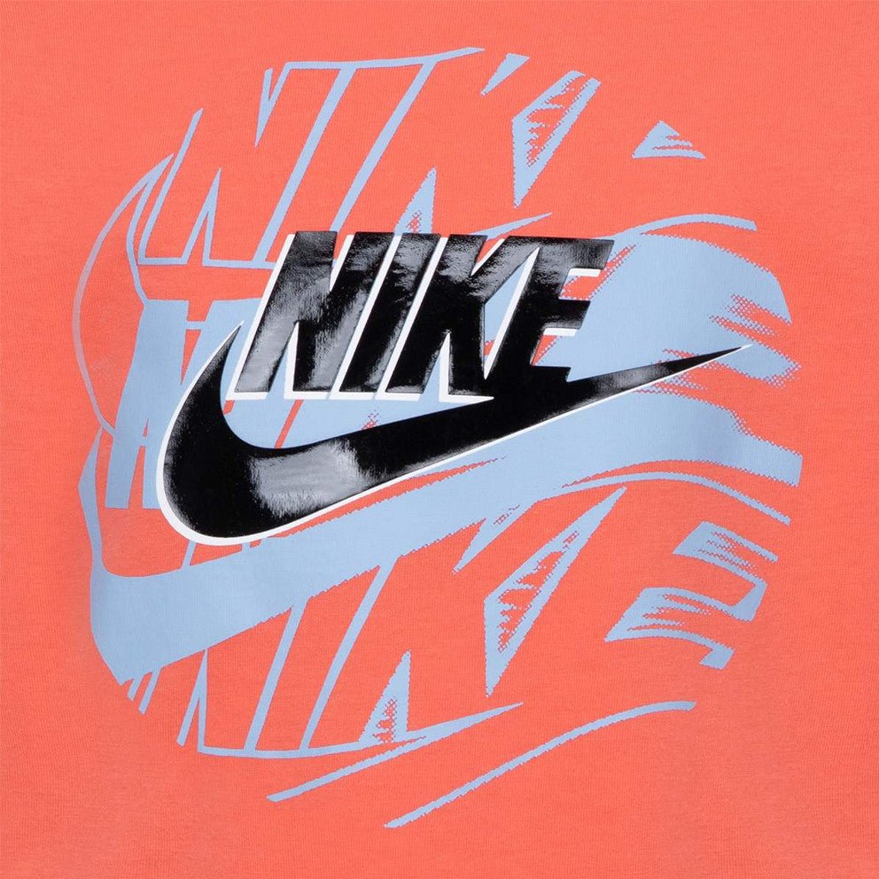 Детски комплект Nike On The Move Tracksuit Set - 86M724-023 детайл принт