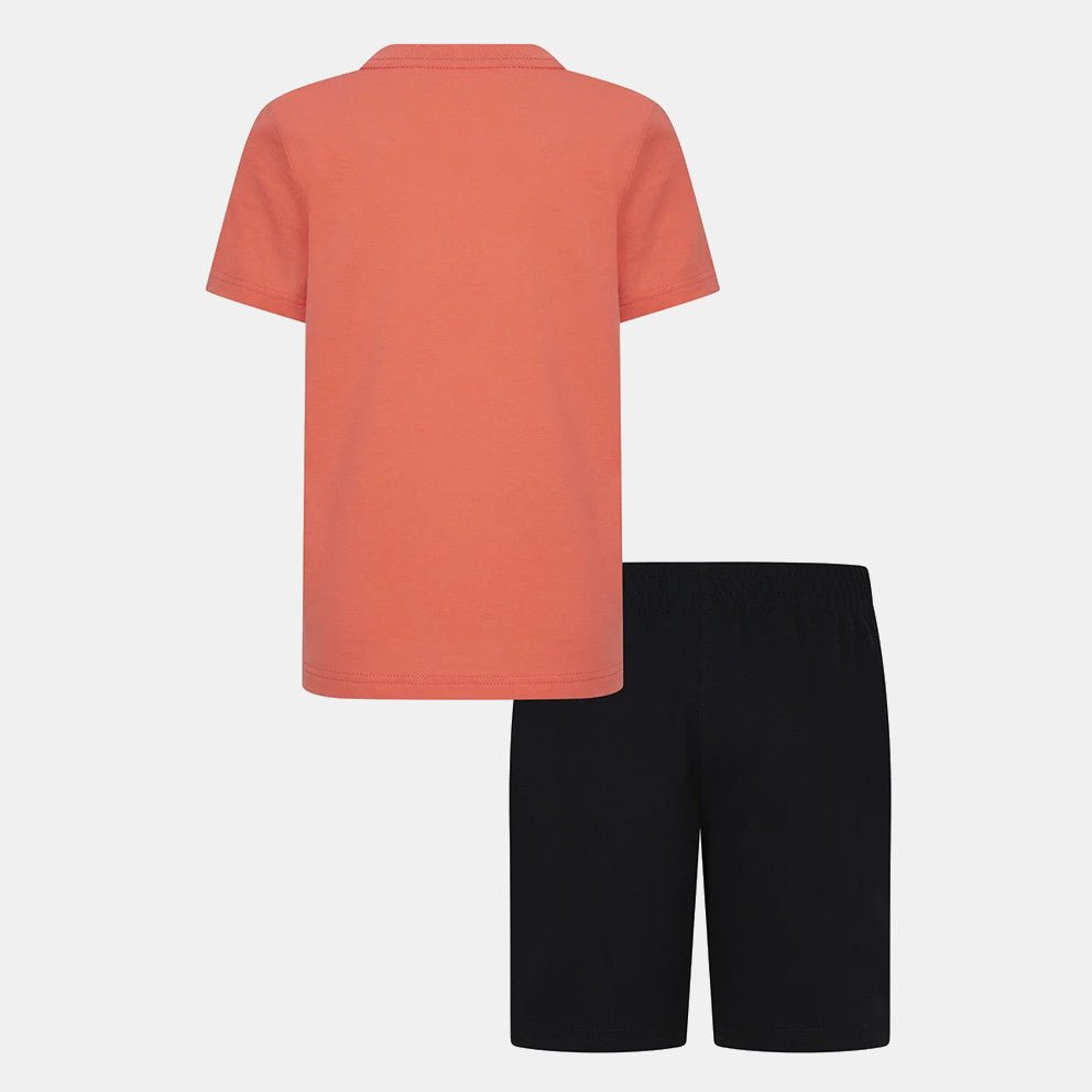 Детски комплект Nike On The Move Tracksuit Set - 86M724-023 отзад