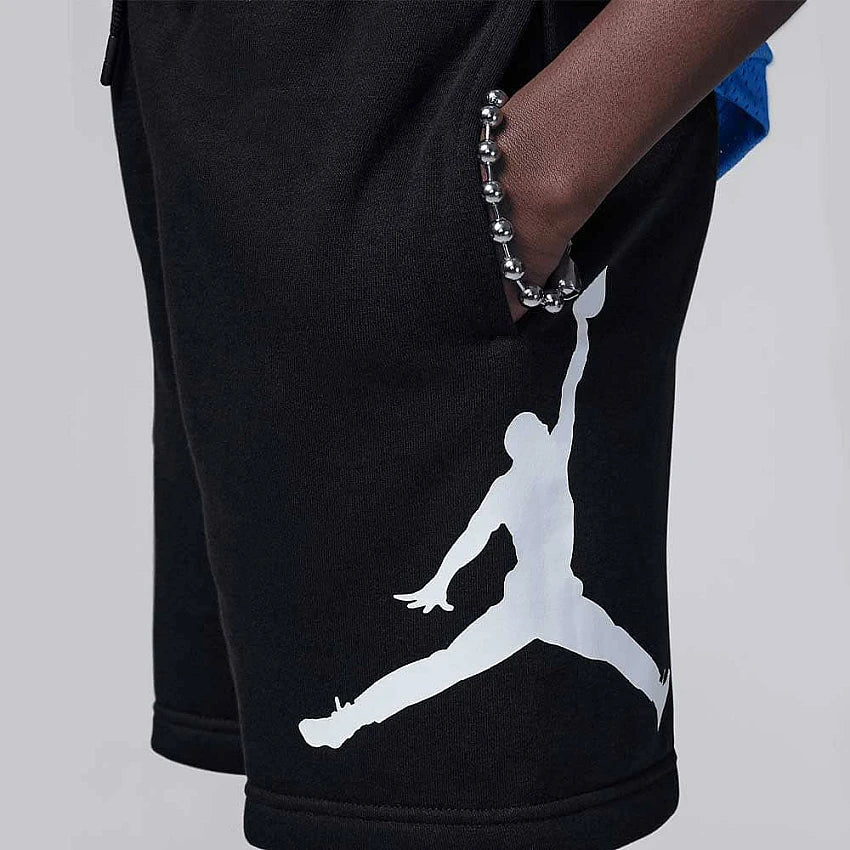 Детски къс панталон Jordan Big Jumpman Shorts - 95B483-023 детайл лого