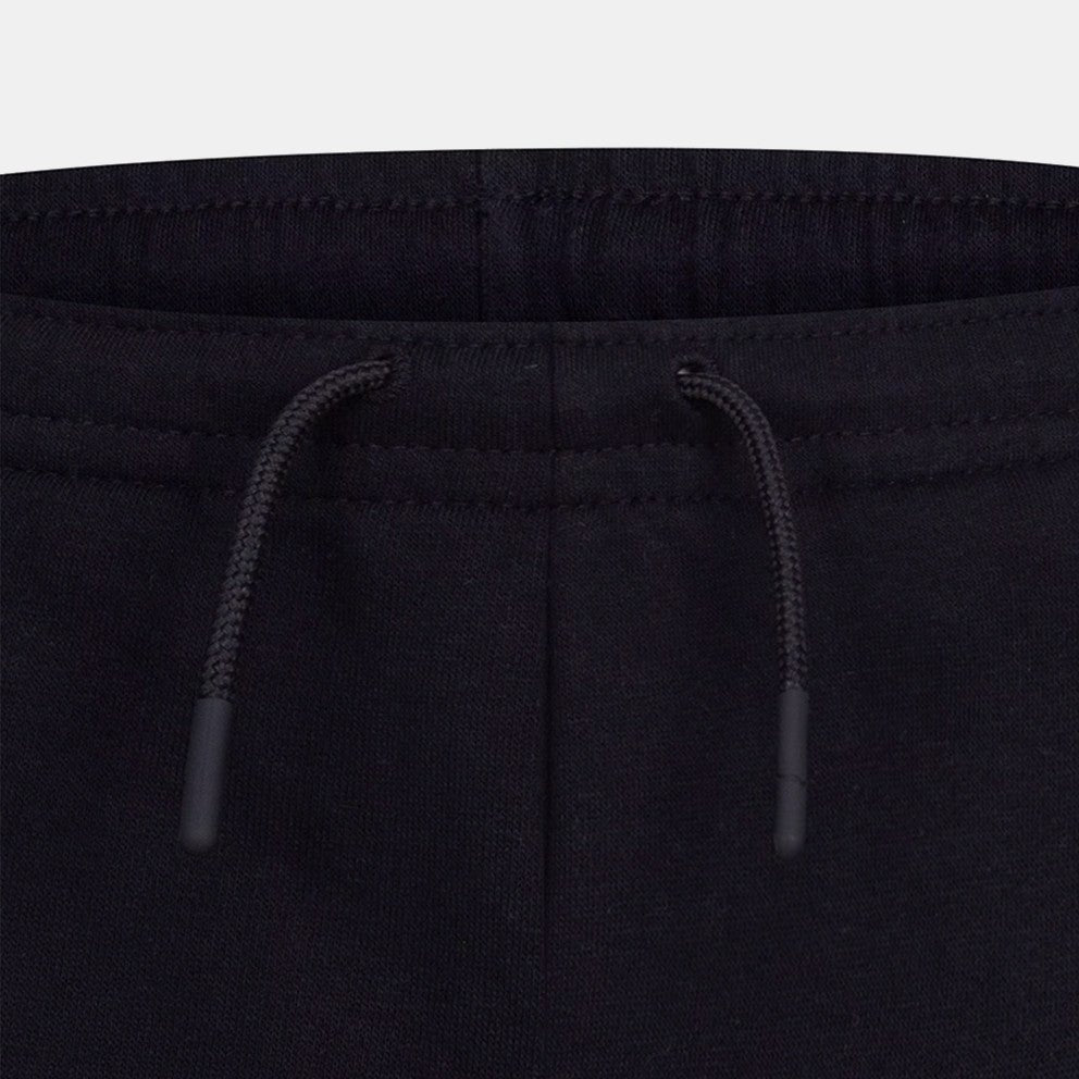 Детски къс панталон Jordan Brooklyn Shorts - 45D754-023 детайл ластик