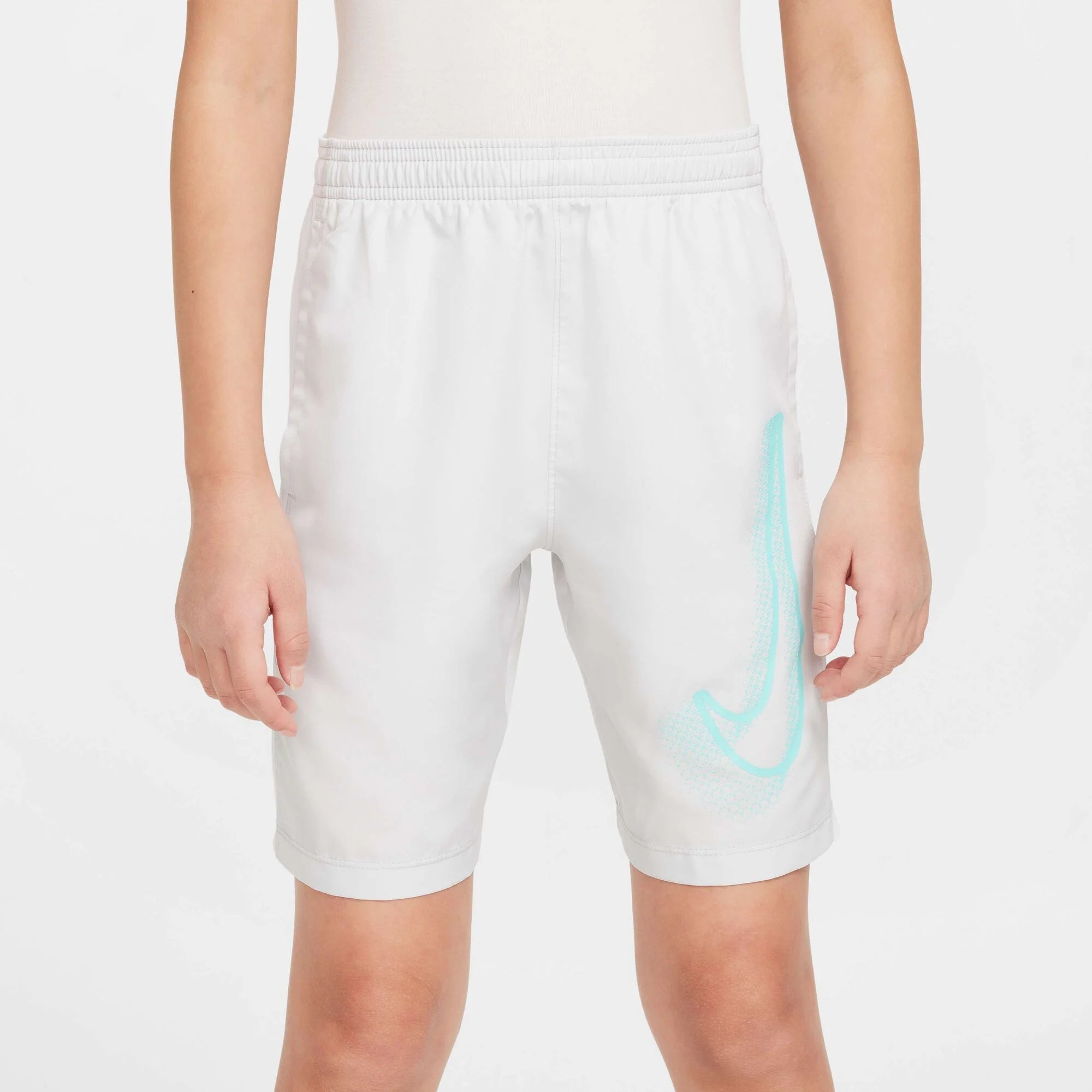 Детски къс панталон Nike Academy Football Shorts - FZ5311-025 детайл отпред