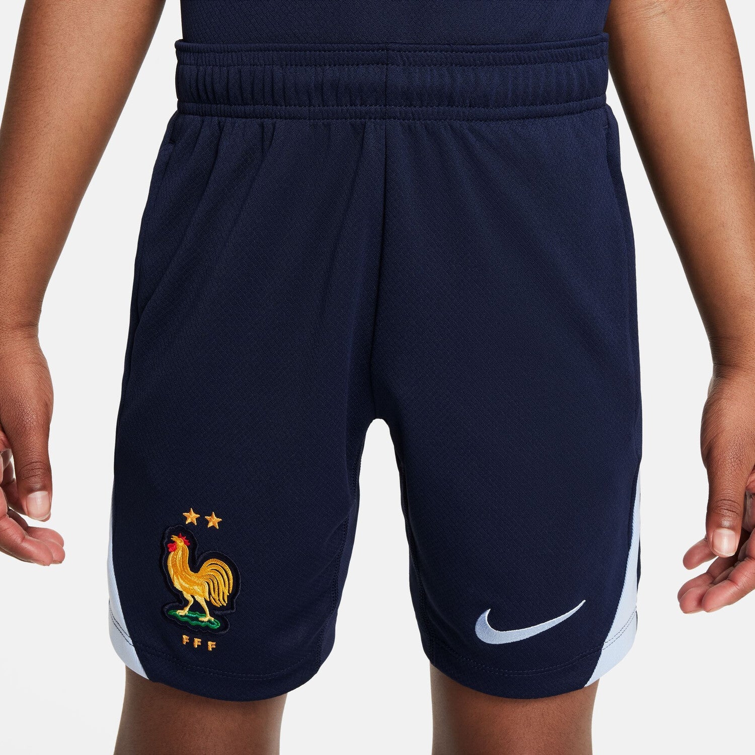 Детски къс панталон Nike FFF Dri-FIT Strike Shorts - FJ3047-499 отпред