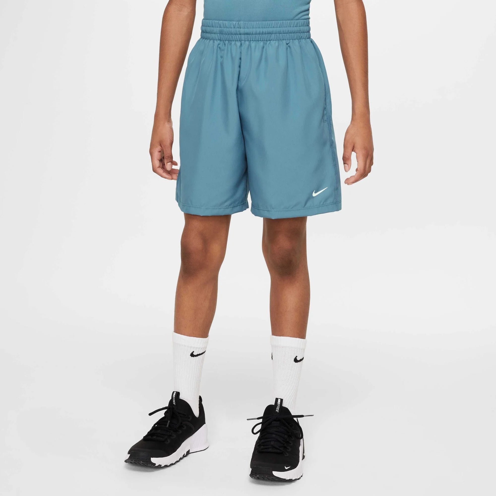 Детски къс панталон Nike Multi Dri-FIT Training Shorts - DX5382-006