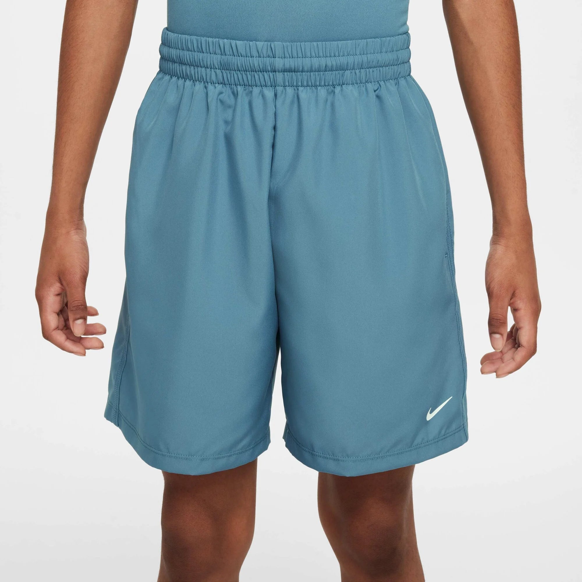 Детски къс панталон Nike Multi Dri-FIT Training Shorts - DX5382-006 отпред