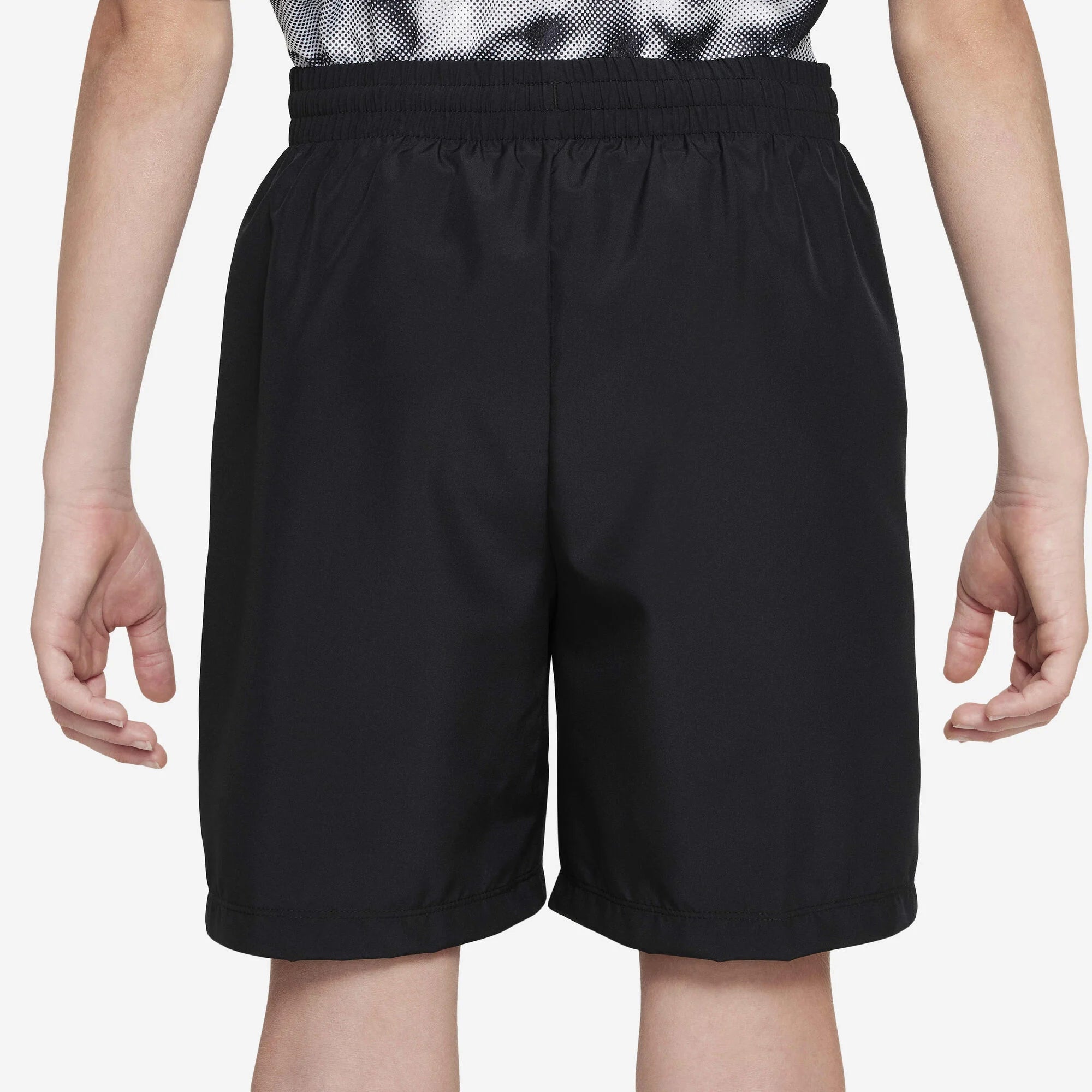 Детски къс панталон Nike Multi Dri-FIT Training Shorts - DX5382-010 отзад