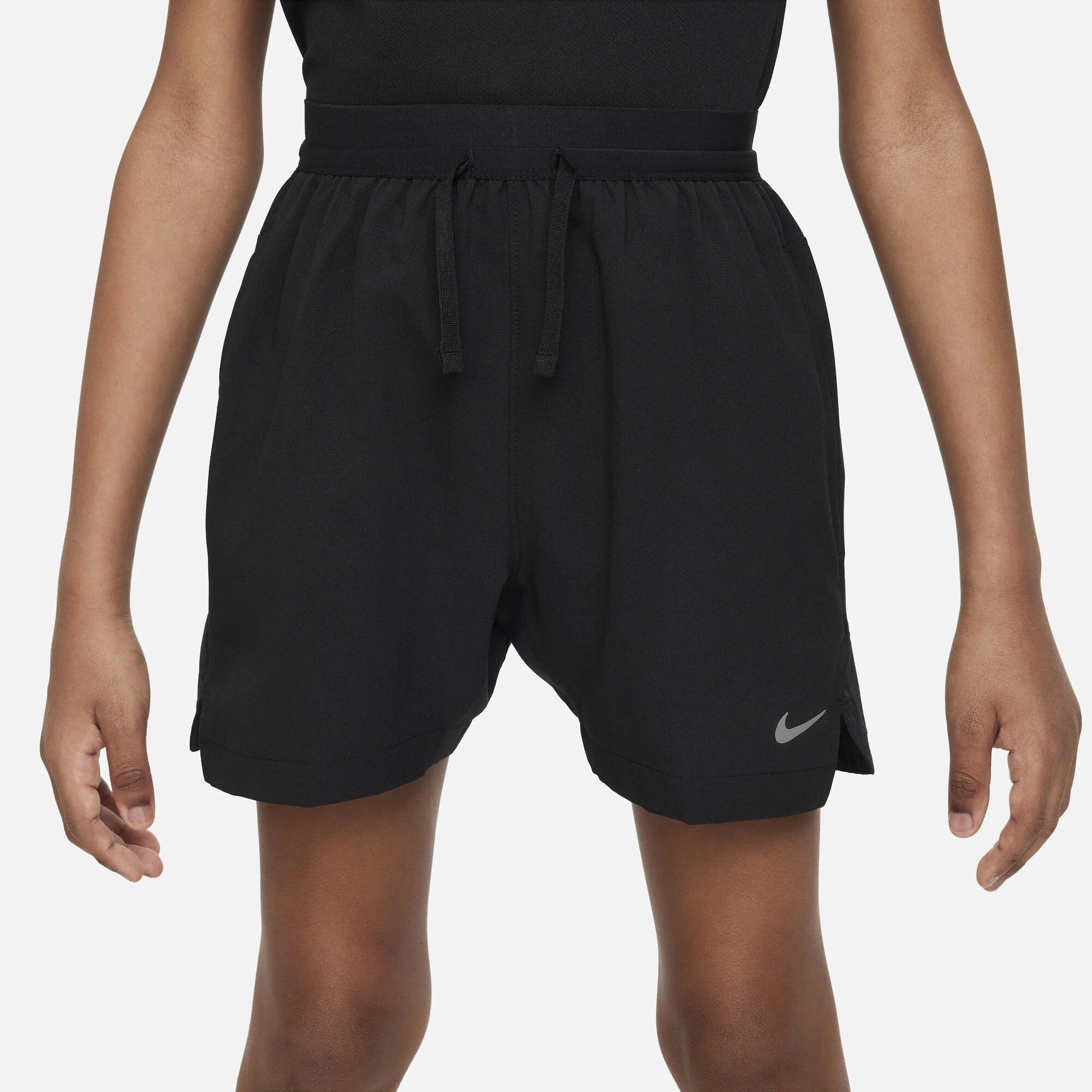 Детски къс панталон Nike Multi Tech EasyOn Dri-FIT Training Shorts - FB1294-010 отпред