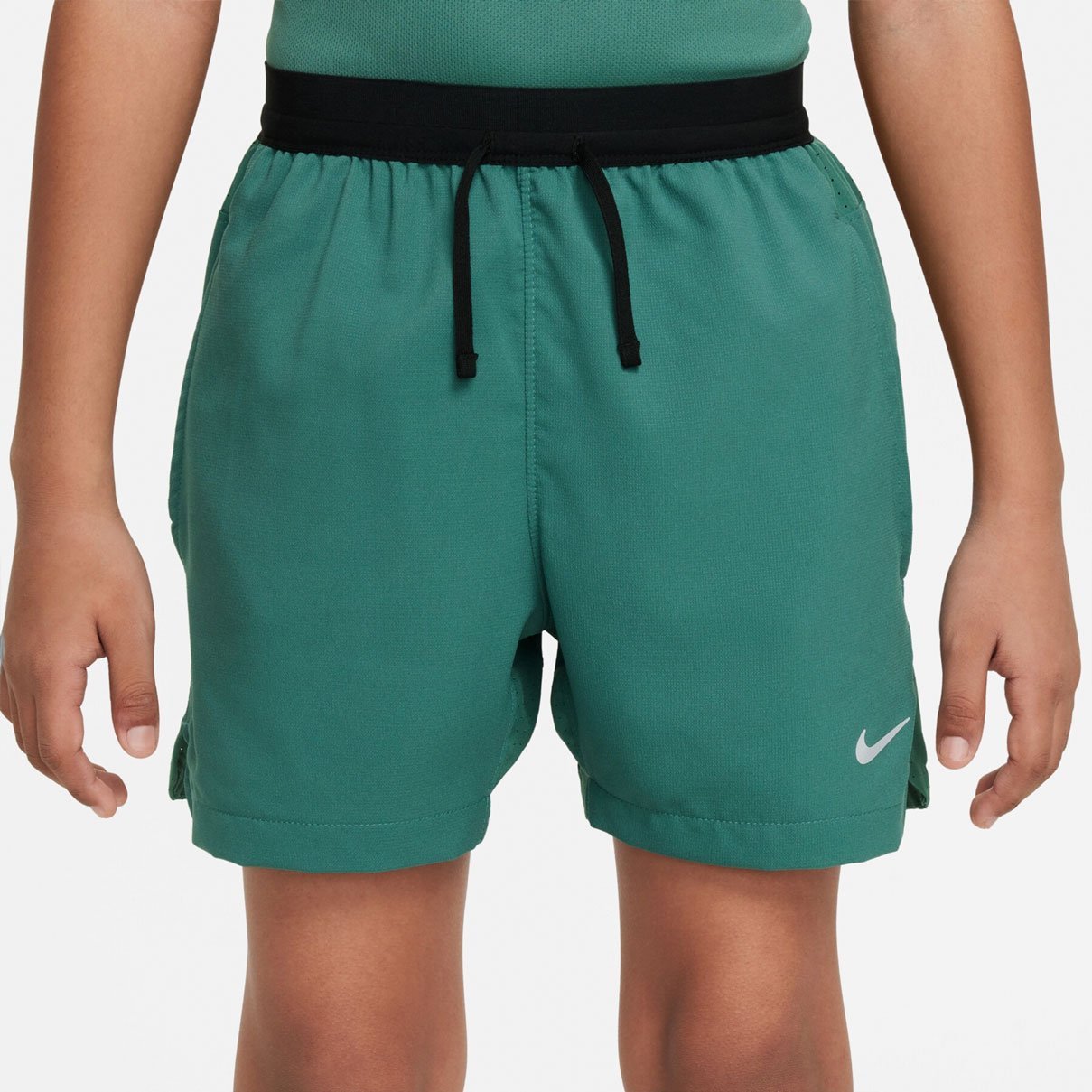 Детски къс панталон Nike Multi Tech EasyOn Dri-FIT Training Shorts - FB1294-361 отпред