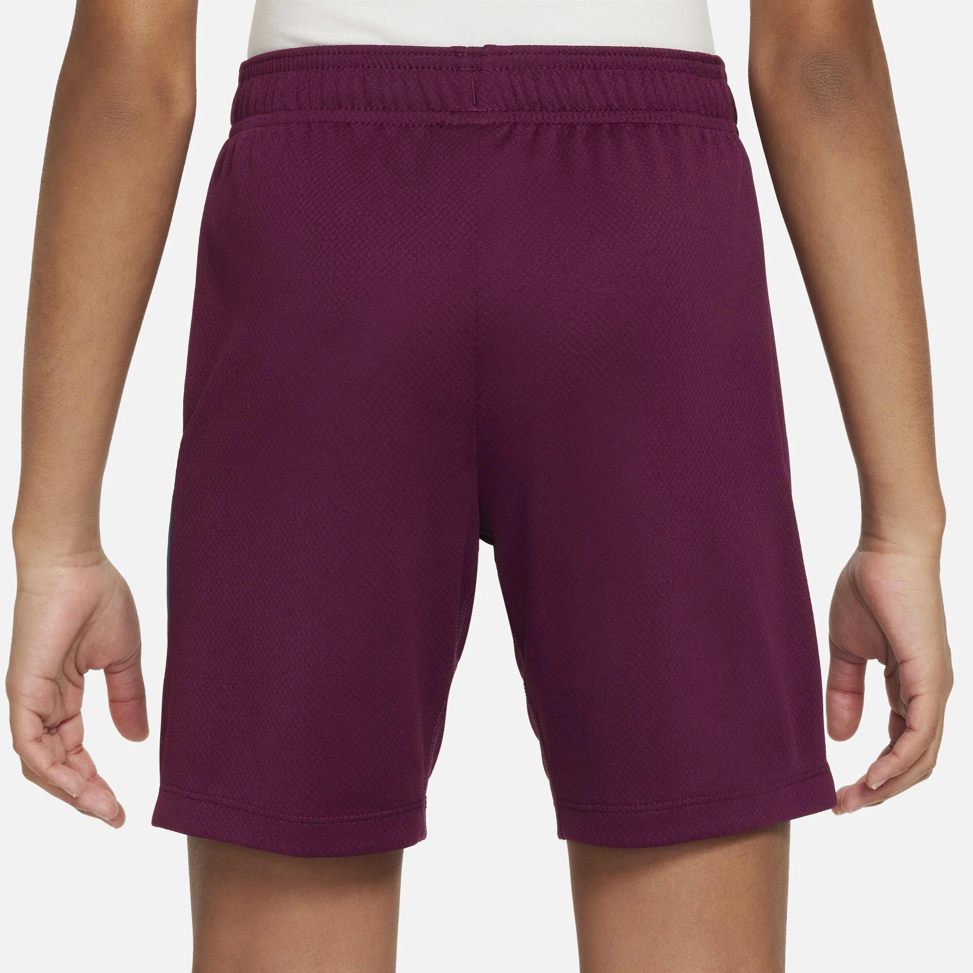 Детски къс панталон Nike PSG Strike Dri-FIT Dri-FIT Football Knit Shorts - FN9954-610 отзад