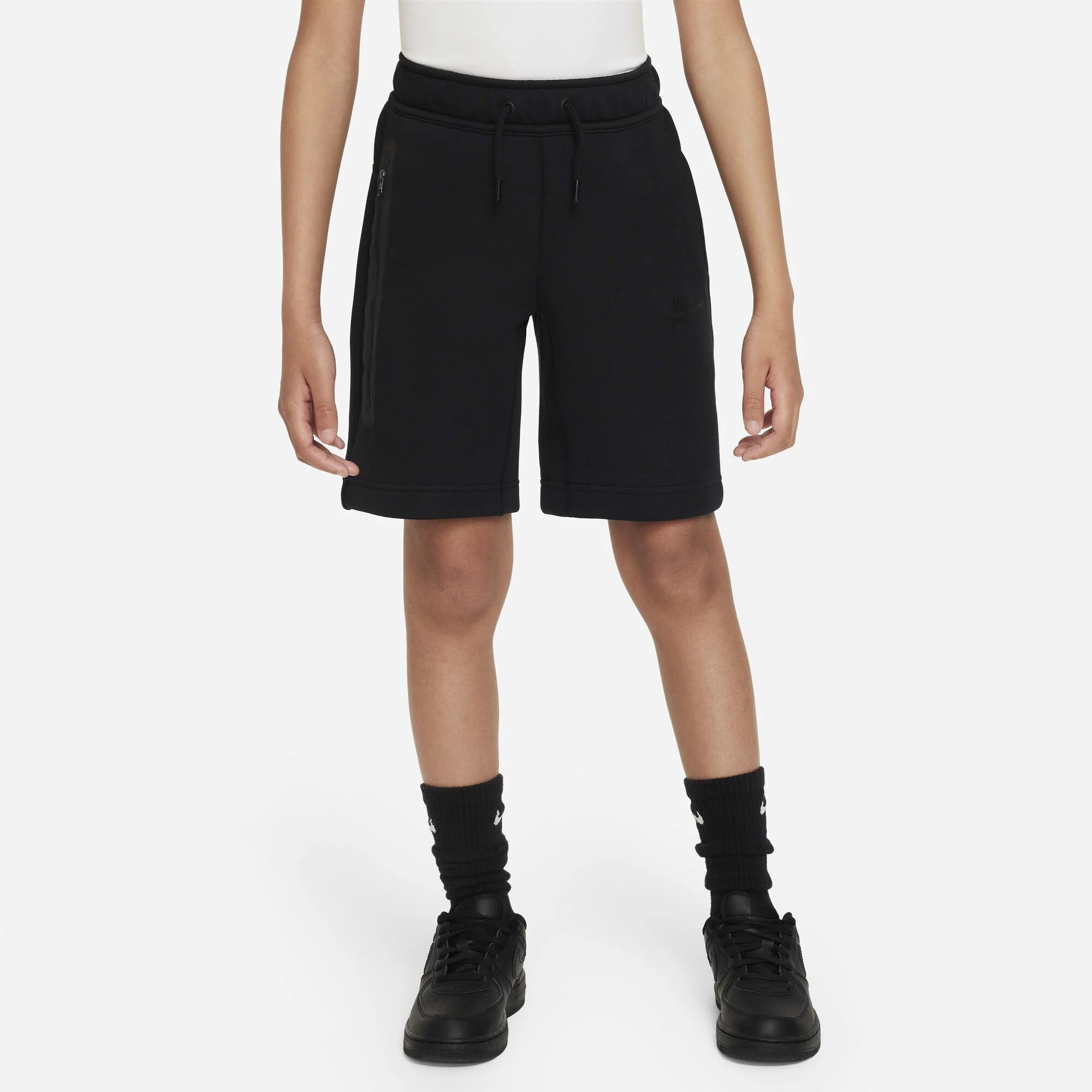 Детски къс панталон Nike Tech Fleece Shorts - Airhouse