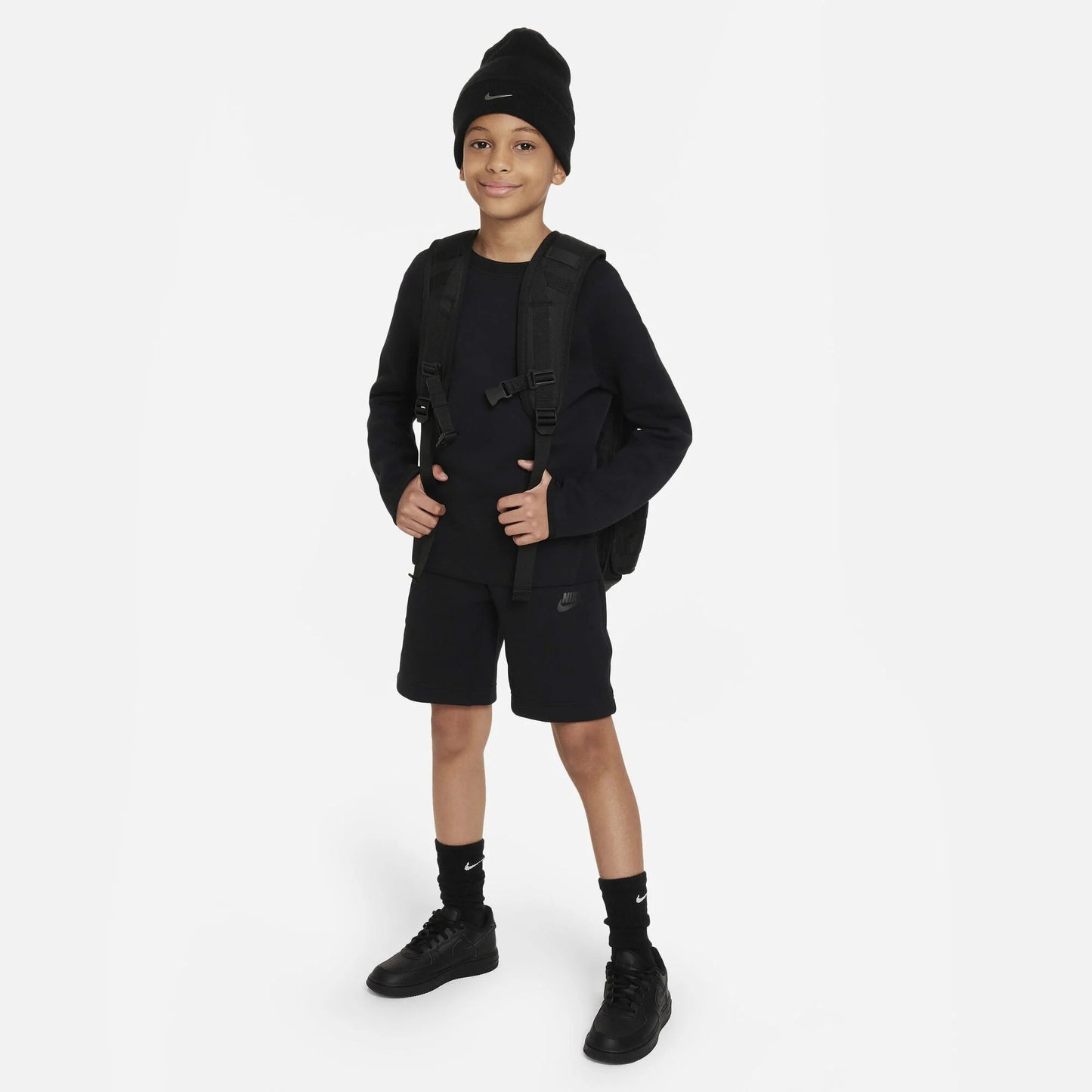 Детски къс панталон Nike Tech Fleece Shorts - Airhouse