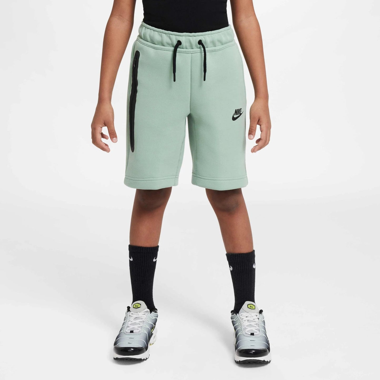 Детски къс панталон Nike Tech Fleece Shorts - Airhouse