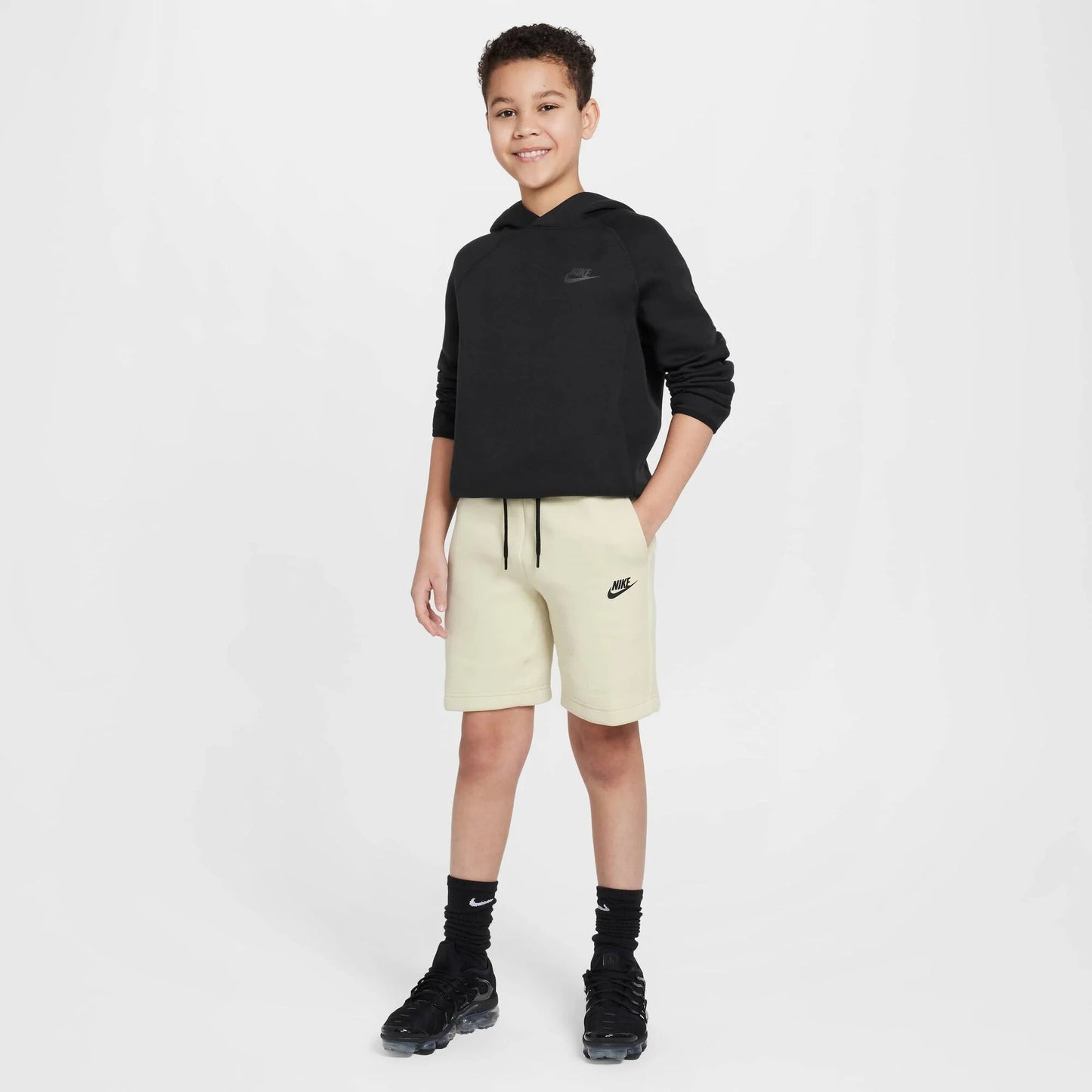 Детски къс панталон Nike Tech Fleece Shorts - Airhouse