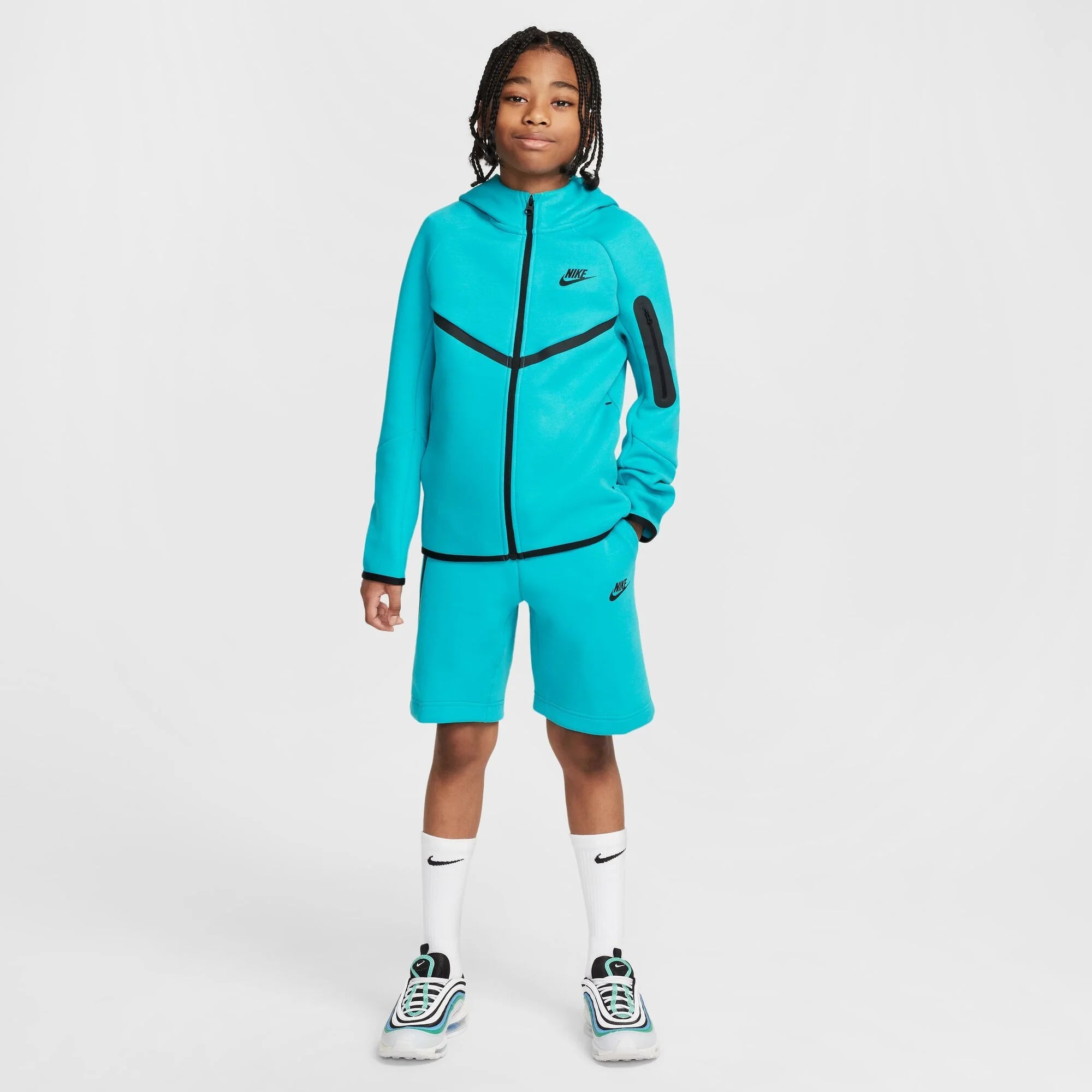 Детски къс панталон Nike Tech Fleece Shorts - Airhouse