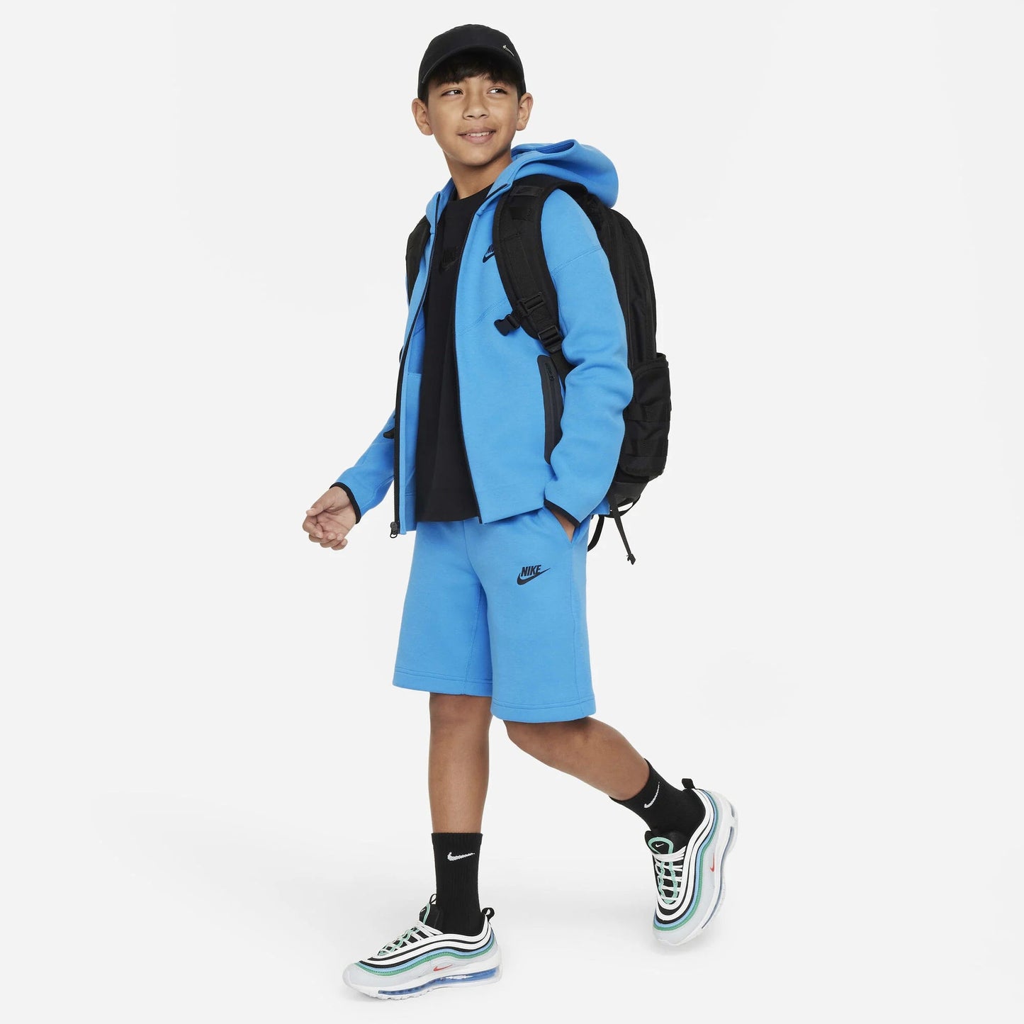 Детски къс панталон Nike Tech Fleece Shorts - Airhouse