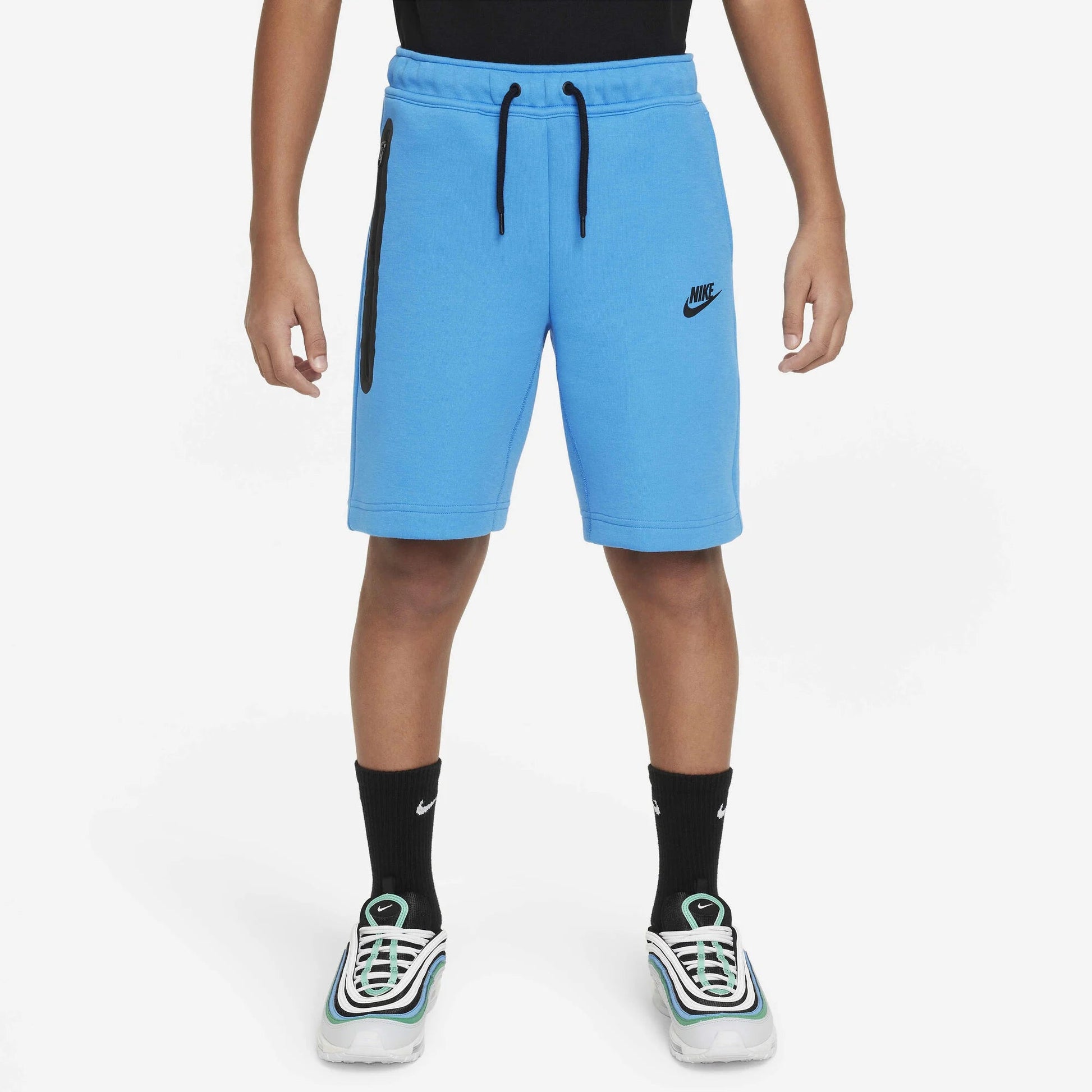 Детски къс панталон Nike Tech Fleece Shorts - Airhouse