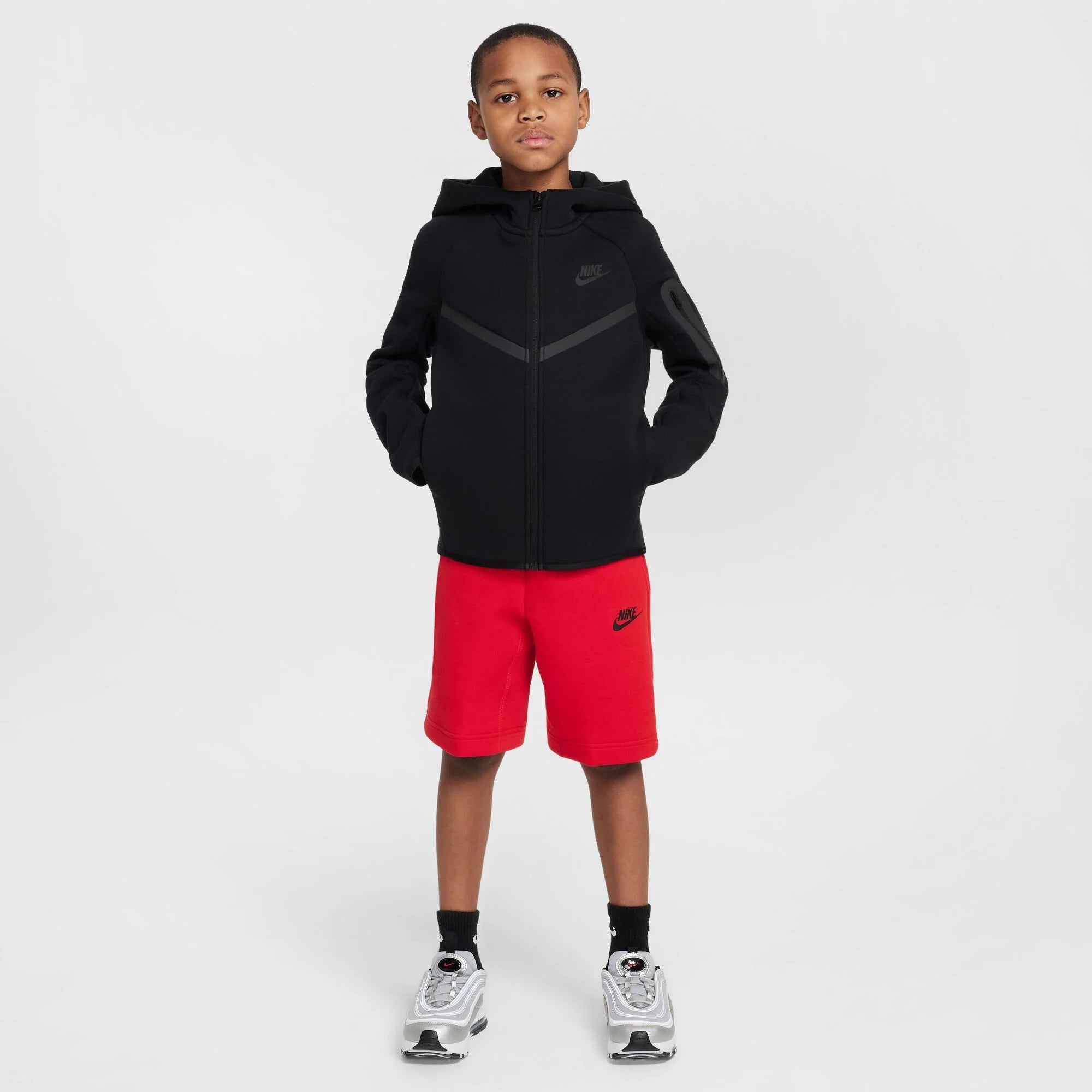 Детски къс панталон Nike Tech Fleece Shorts - Airhouse