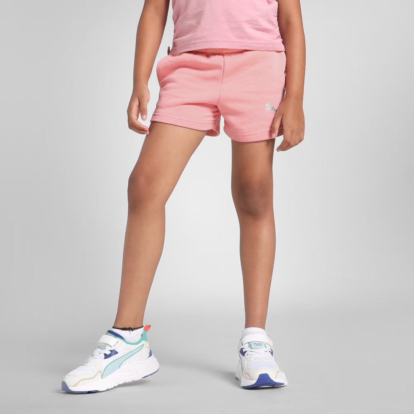 Детски къс панталон Puma ESS Metallic Shorts - Airhouse