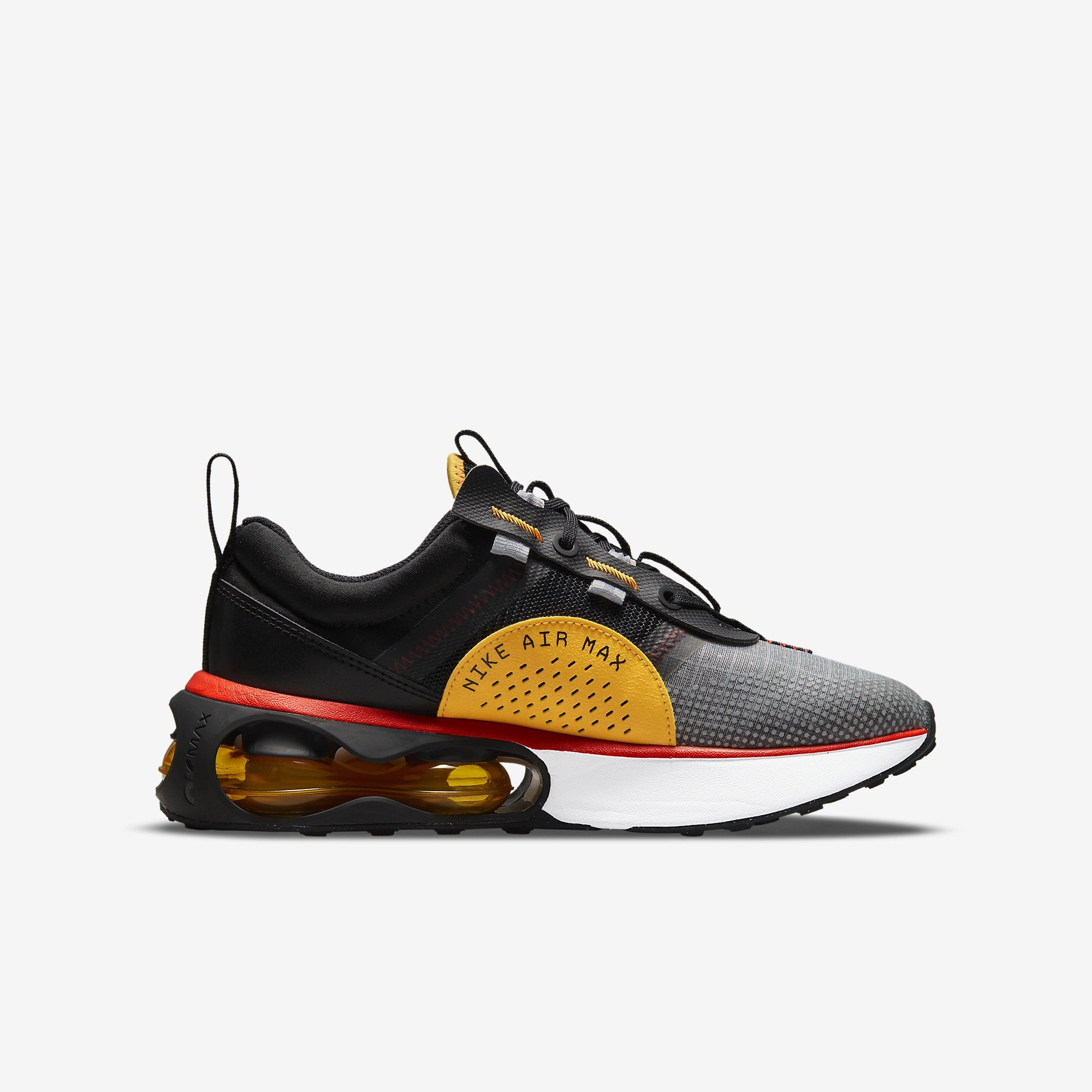 Nike Air Max 2021 DB0928-001 детски маратонки страничен изглед